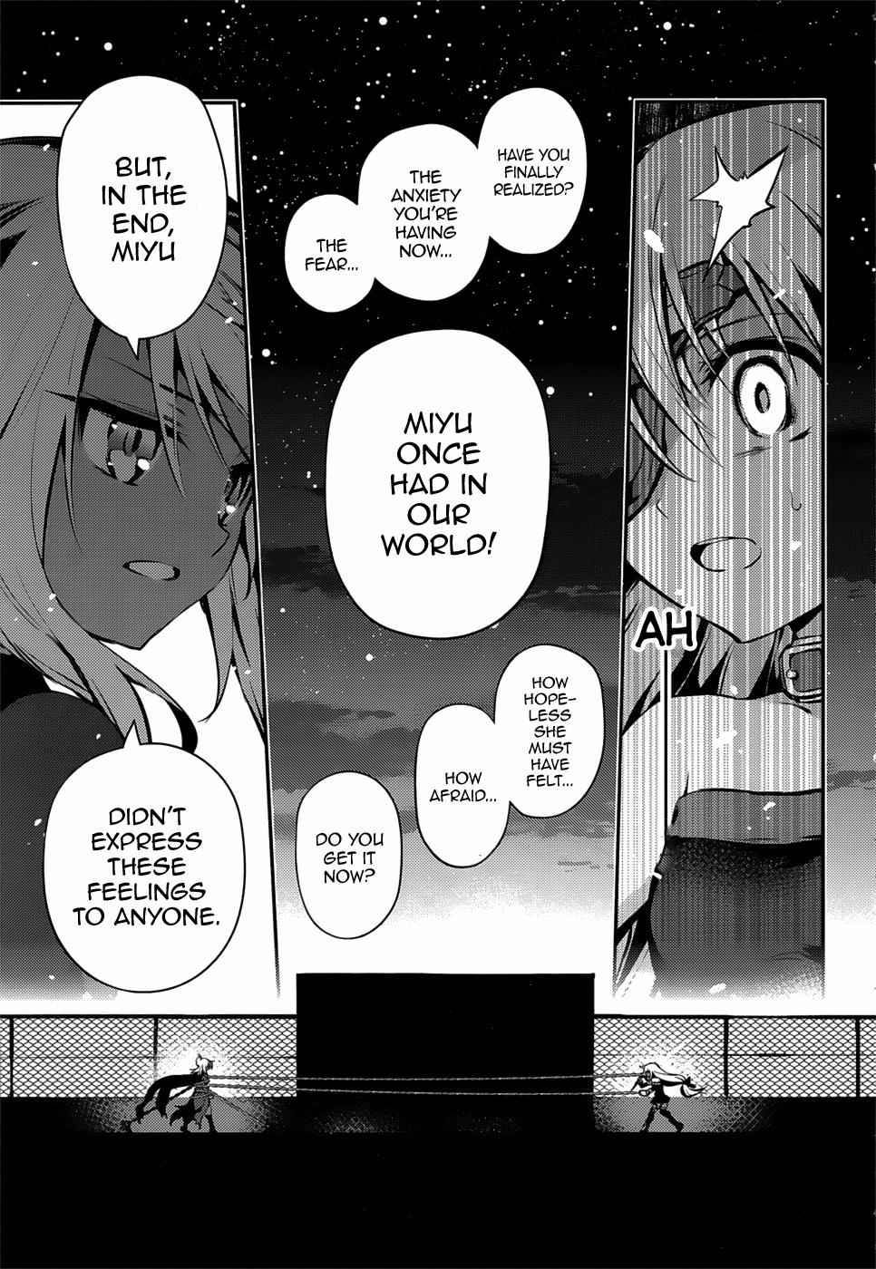 Fate Kaleid Liner Prisma Illya Drei! Chap 8 - Next Chap 9