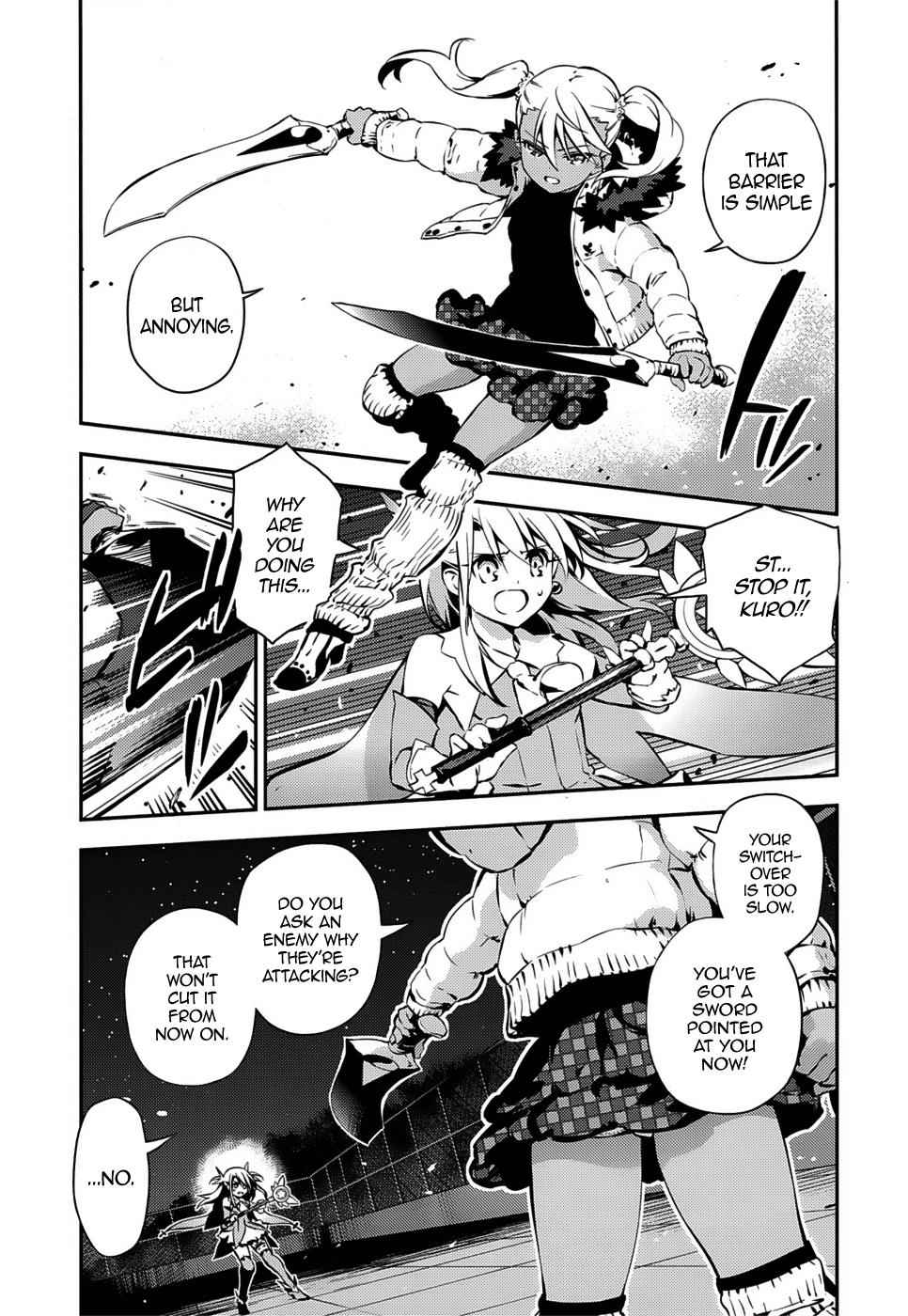 Fate Kaleid Liner Prisma Illya Drei! Chap 8 - Next Chap 9