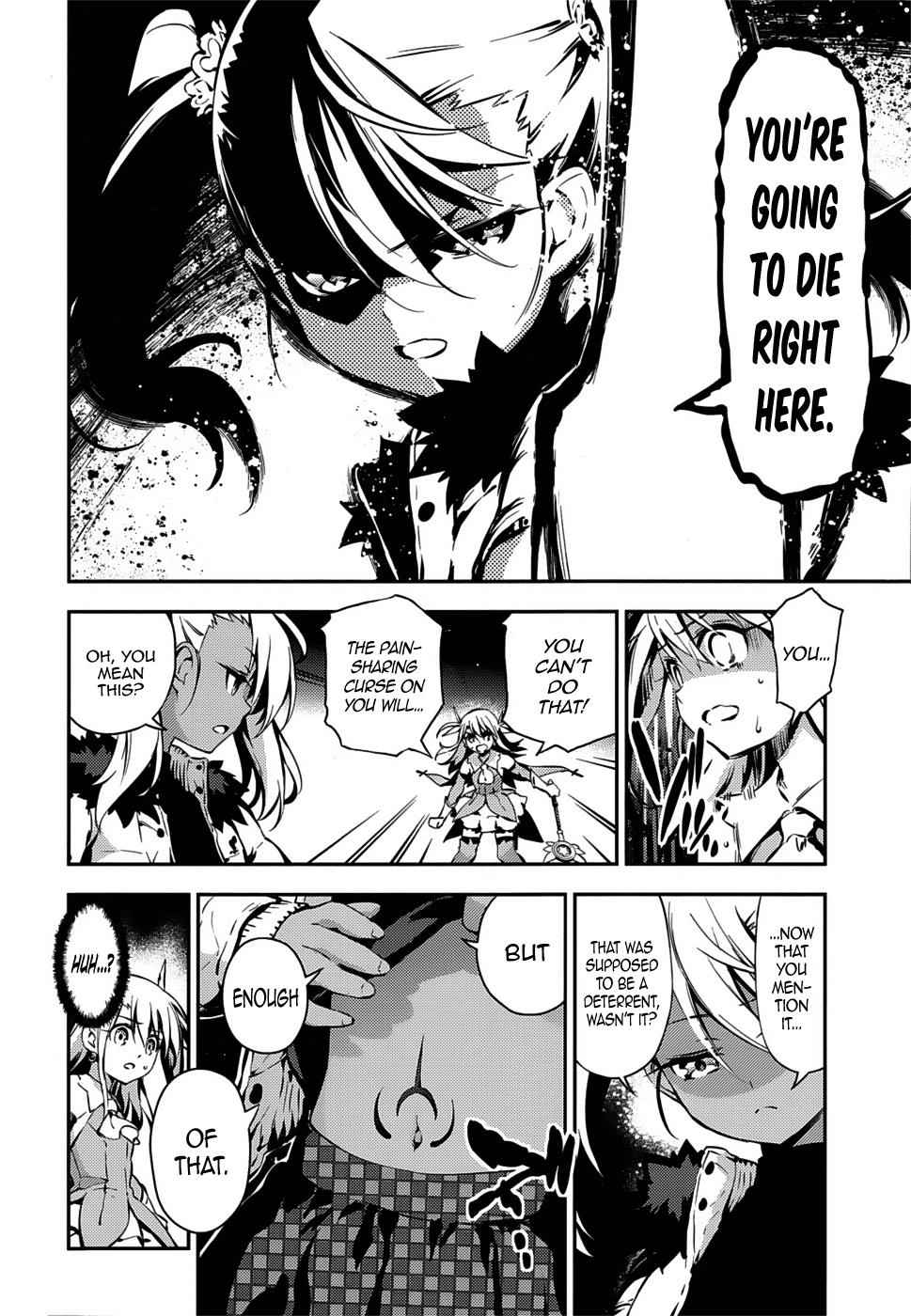 Fate Kaleid Liner Prisma Illya Drei! Chap 8 - Next Chap 9