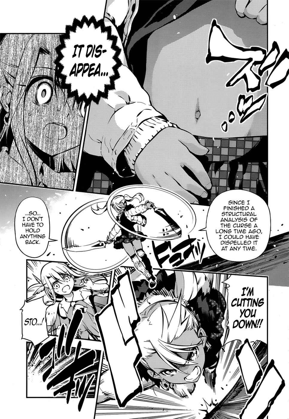Fate Kaleid Liner Prisma Illya Drei! Chap 8 - Next Chap 9