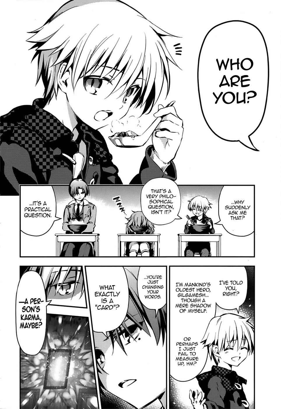 Fate Kaleid Liner Prisma Illya Drei! Chap 8 - Next Chap 9