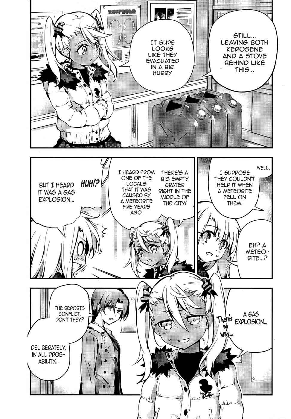Fate Kaleid Liner Prisma Illya Drei! Chap 9 - Next Chap 10