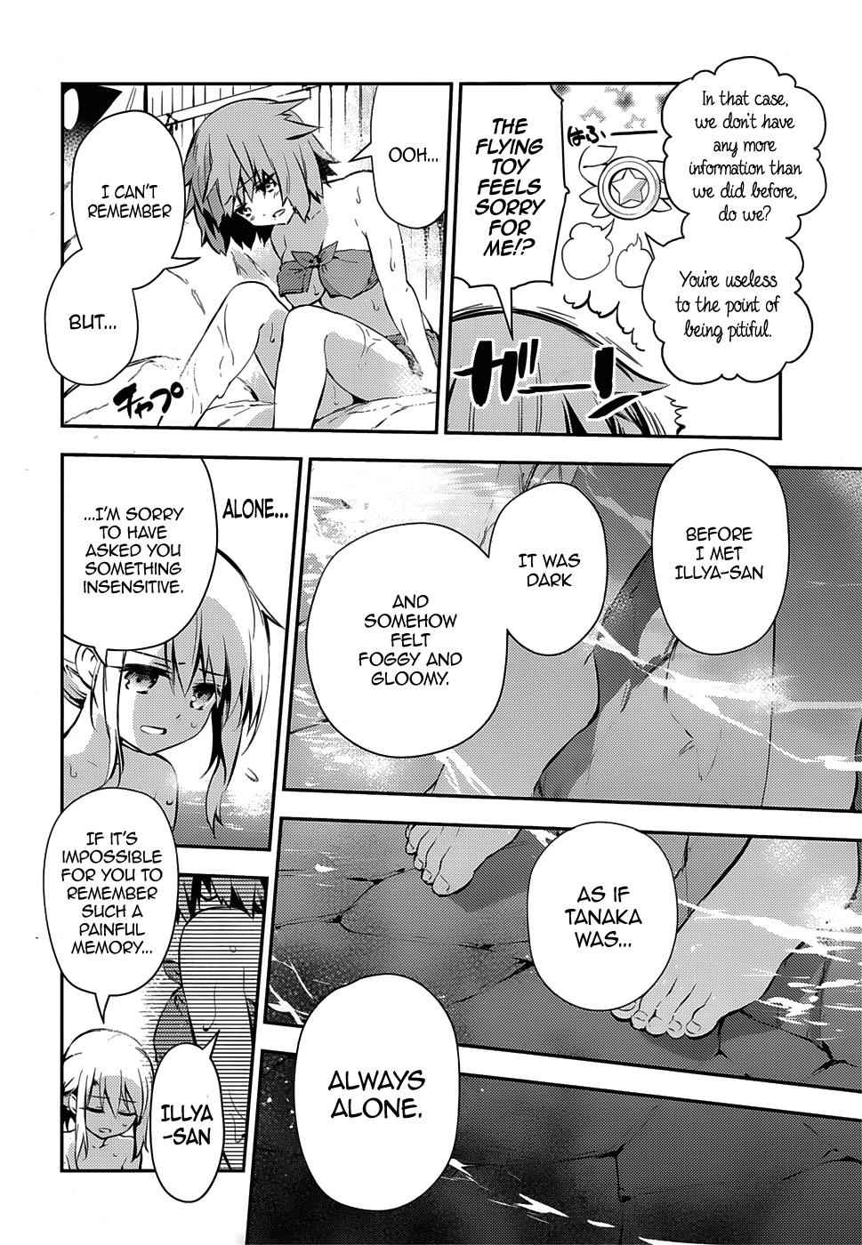 Fate Kaleid Liner Prisma Illya Drei! Chap 9 - Next Chap 10