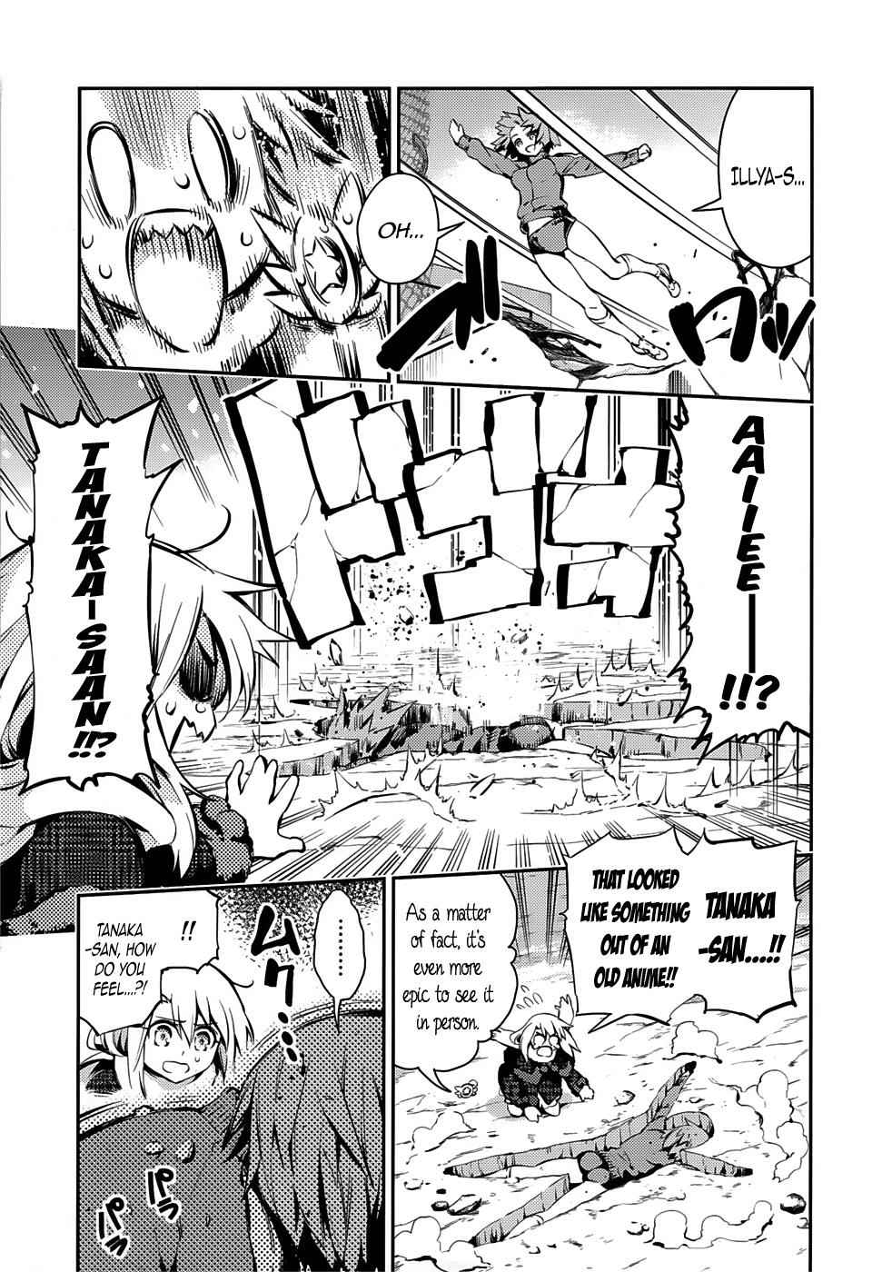 Fate Kaleid Liner Prisma Illya Drei! Chap 9 - Next Chap 10