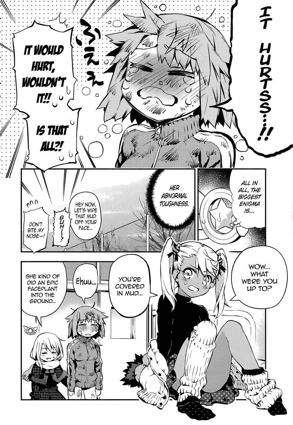 Fate Kaleid Liner Prisma Illya Drei! Chap 9 - Next Chap 10
