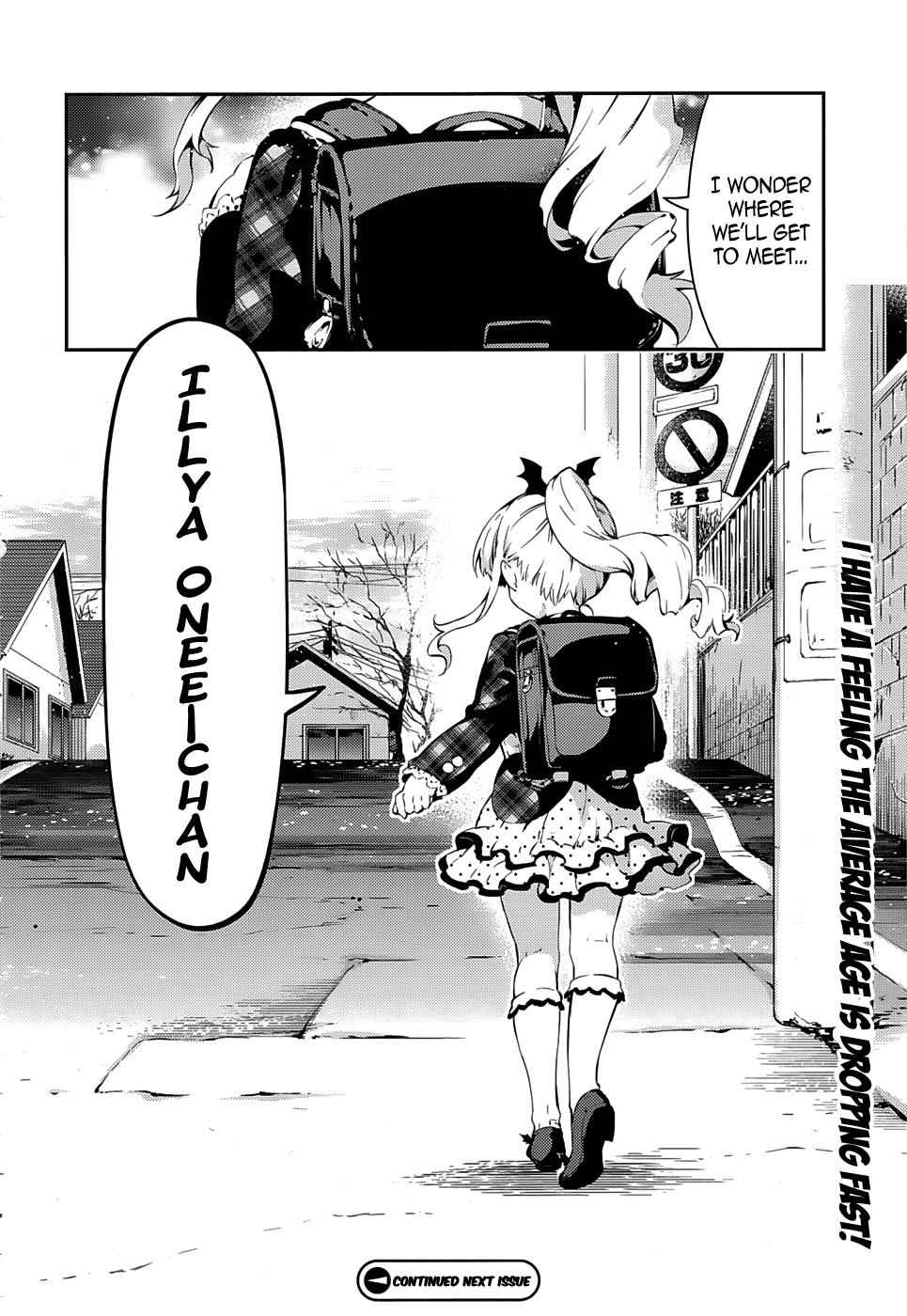Fate Kaleid Liner Prisma Illya Drei! Chap 9 - Next Chap 10