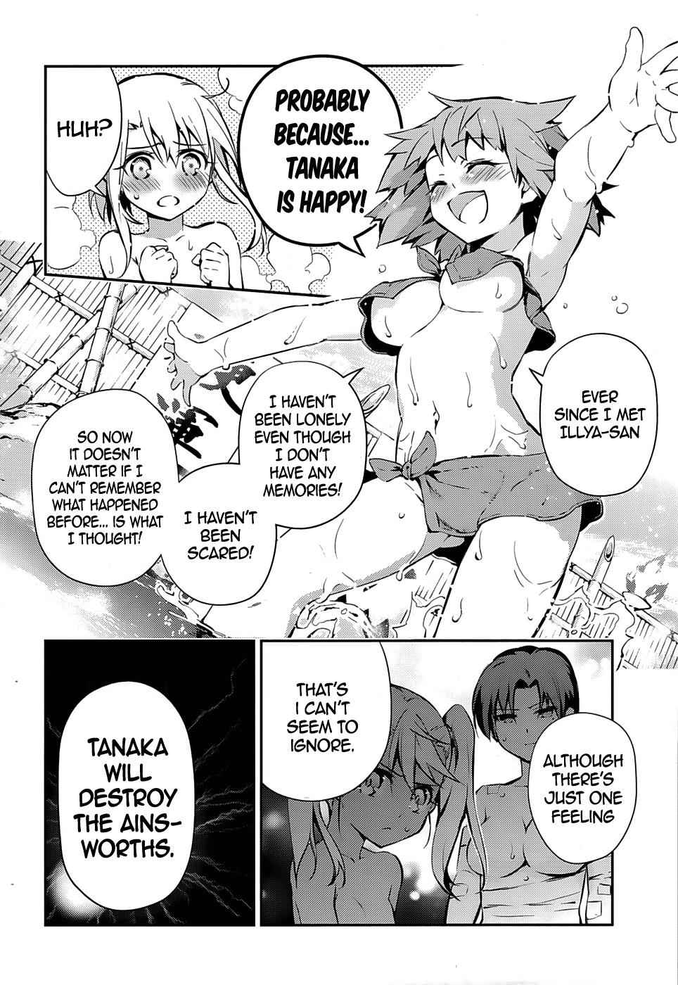 Fate Kaleid Liner Prisma Illya Drei! Chap 9 - Next Chap 10