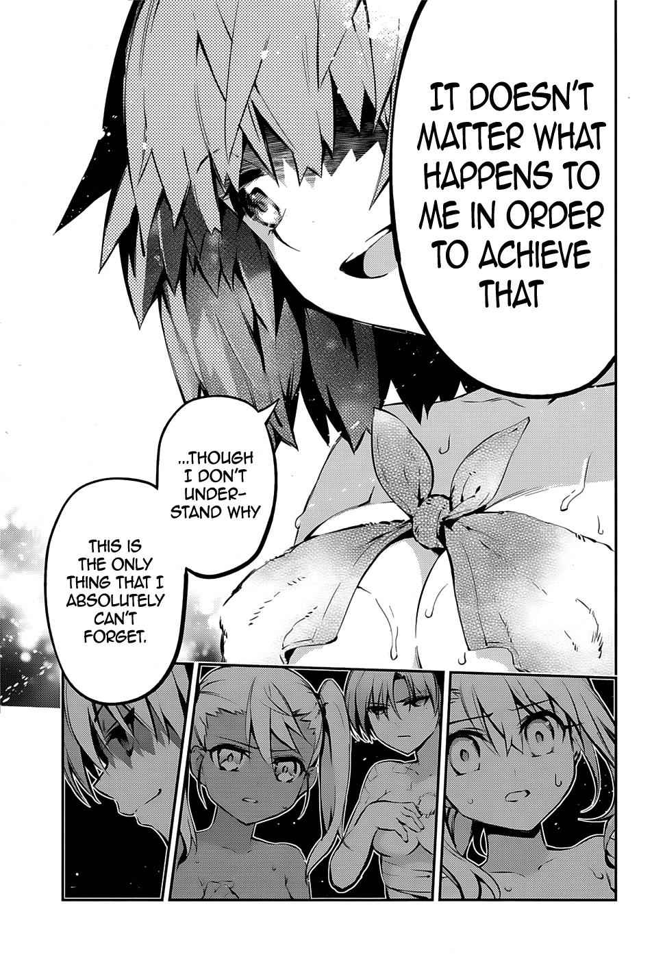 Fate Kaleid Liner Prisma Illya Drei! Chap 9 - Next Chap 10