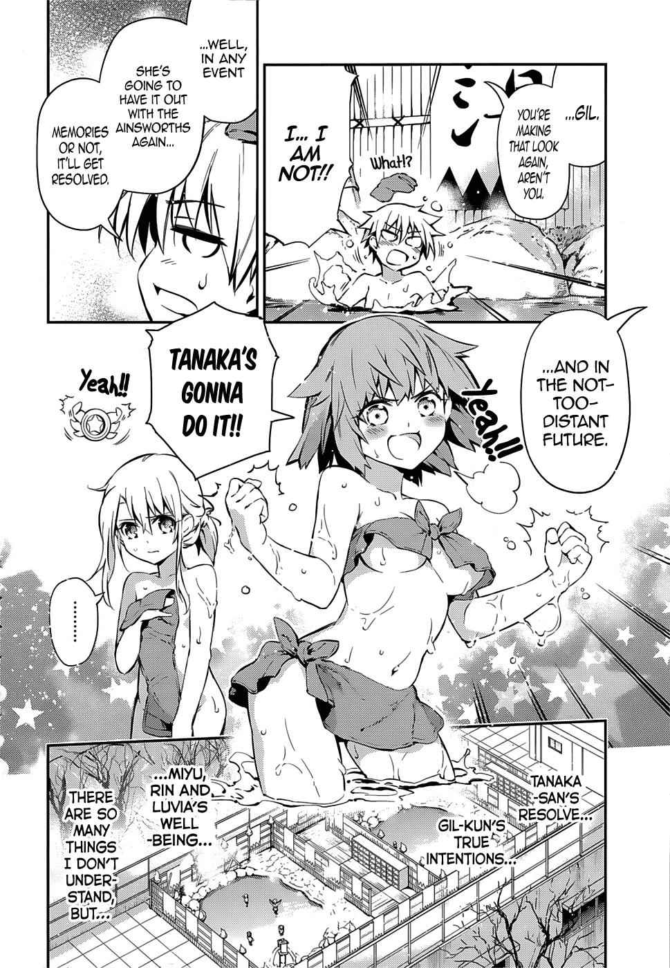 Fate Kaleid Liner Prisma Illya Drei! Chap 9 - Next Chap 10