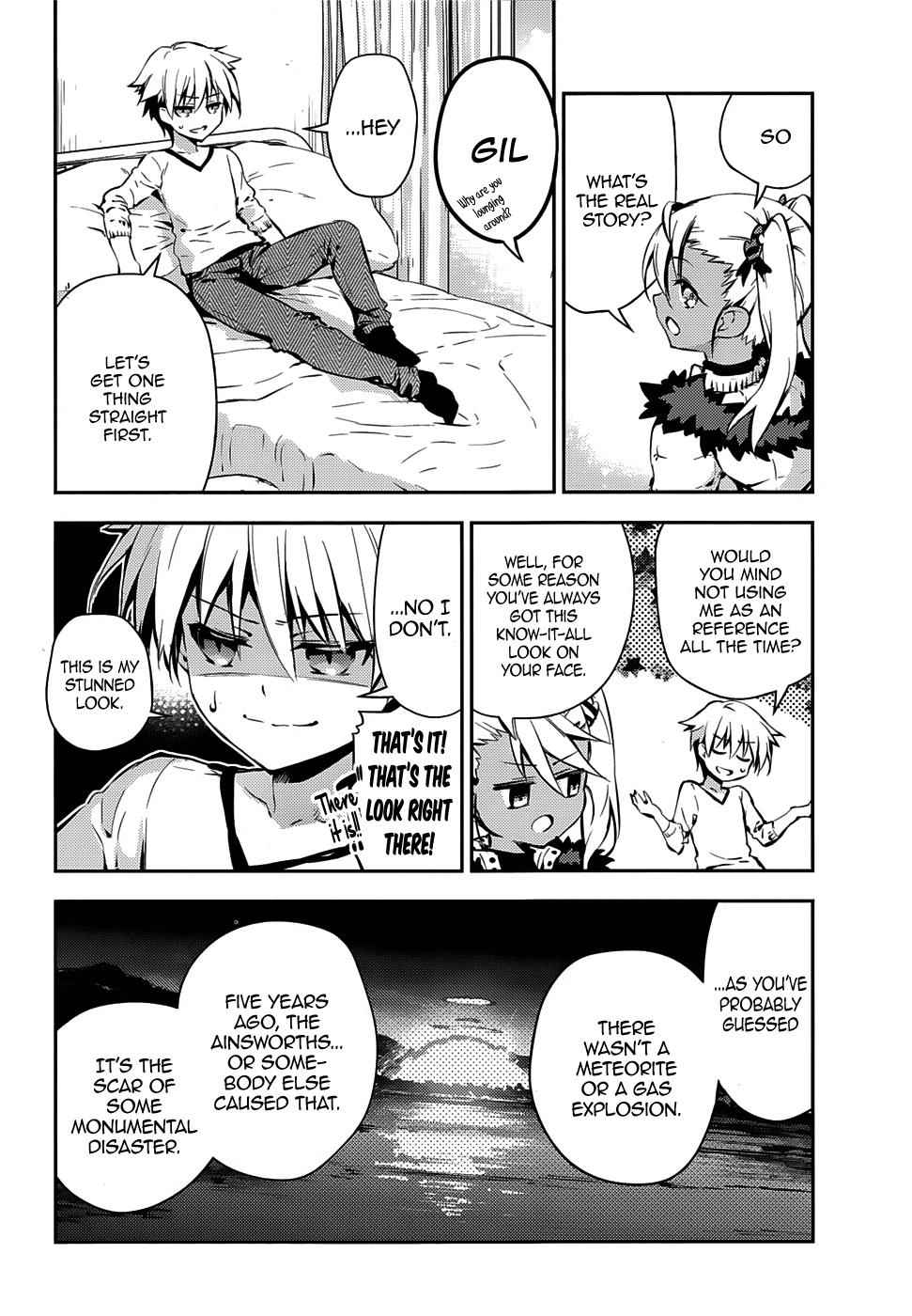 Fate Kaleid Liner Prisma Illya Drei! Chap 9 - Next Chap 10