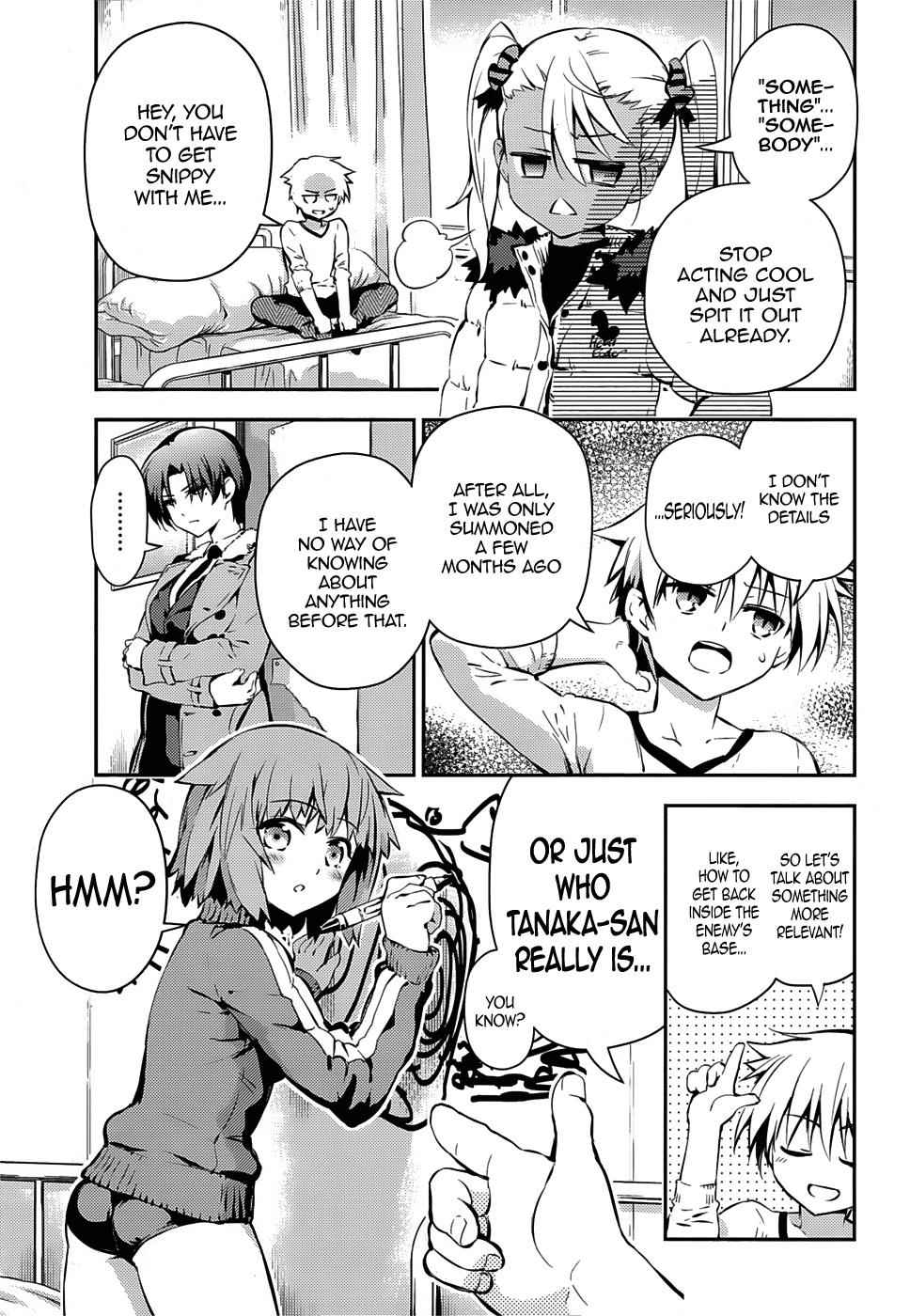 Fate Kaleid Liner Prisma Illya Drei! Chap 9 - Next Chap 10