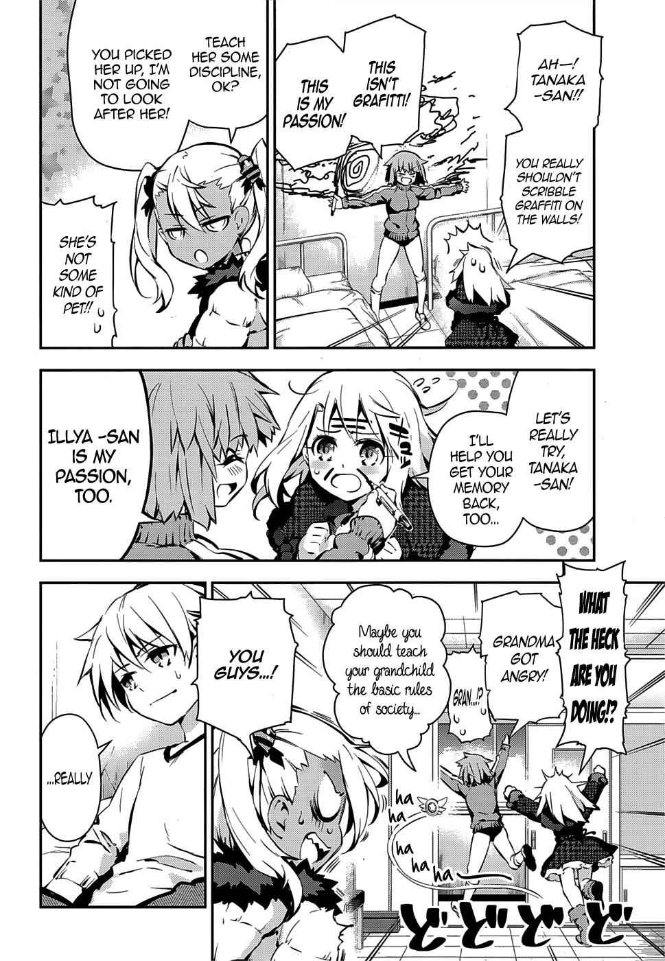 Fate Kaleid Liner Prisma Illya Drei! Chap 9 - Next Chap 10