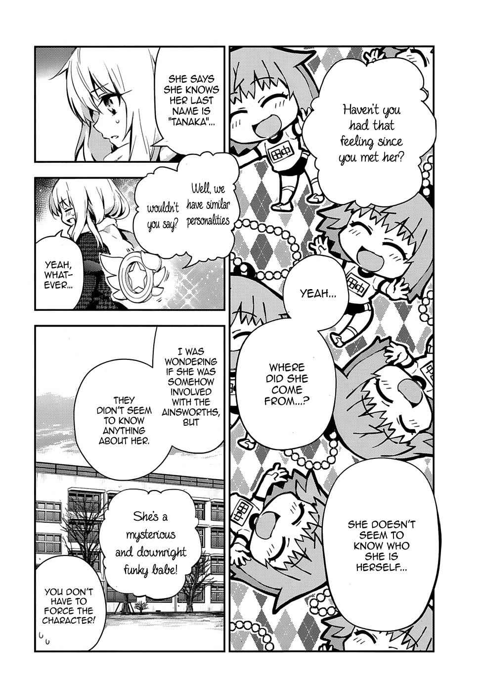 Fate Kaleid Liner Prisma Illya Drei! Chap 9 - Next Chap 10
