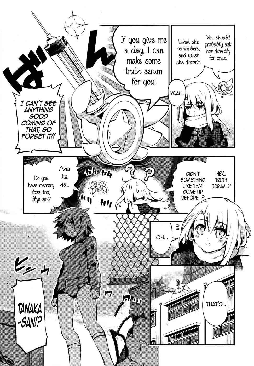 Fate Kaleid Liner Prisma Illya Drei! Chap 9 - Next Chap 10