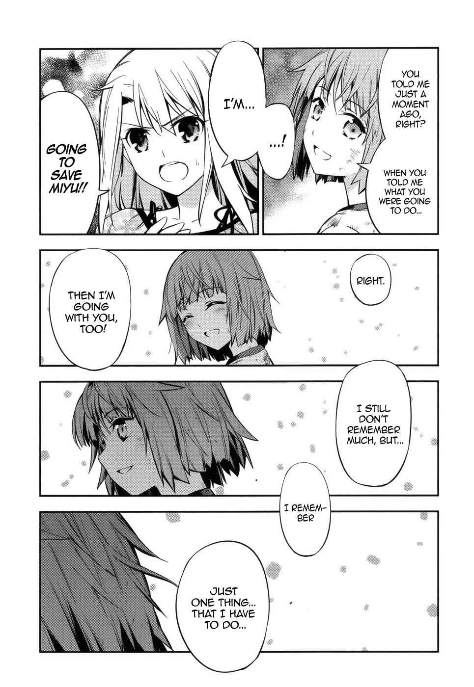 Fate Kaleid Liner Prisma Illya Drei! Chap 1 - Next Chap 2