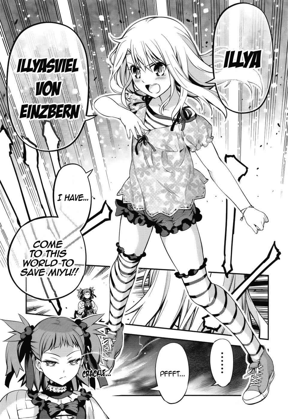 Fate Kaleid Liner Prisma Illya Drei! Chap 1 - Next Chap 2