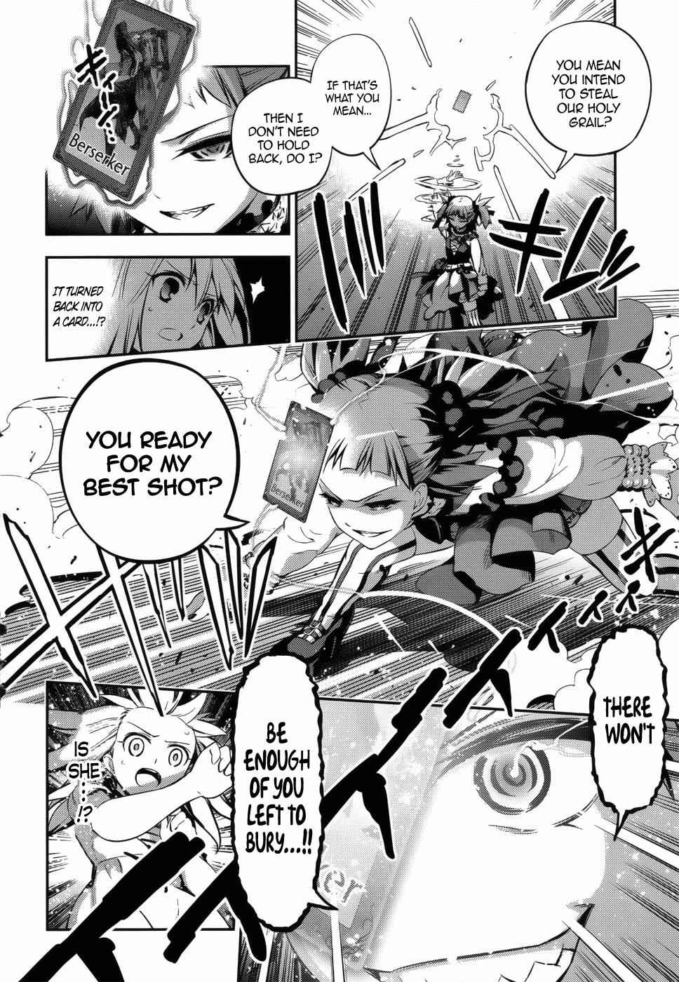 Fate Kaleid Liner Prisma Illya Drei! Chap 1 - Next Chap 2