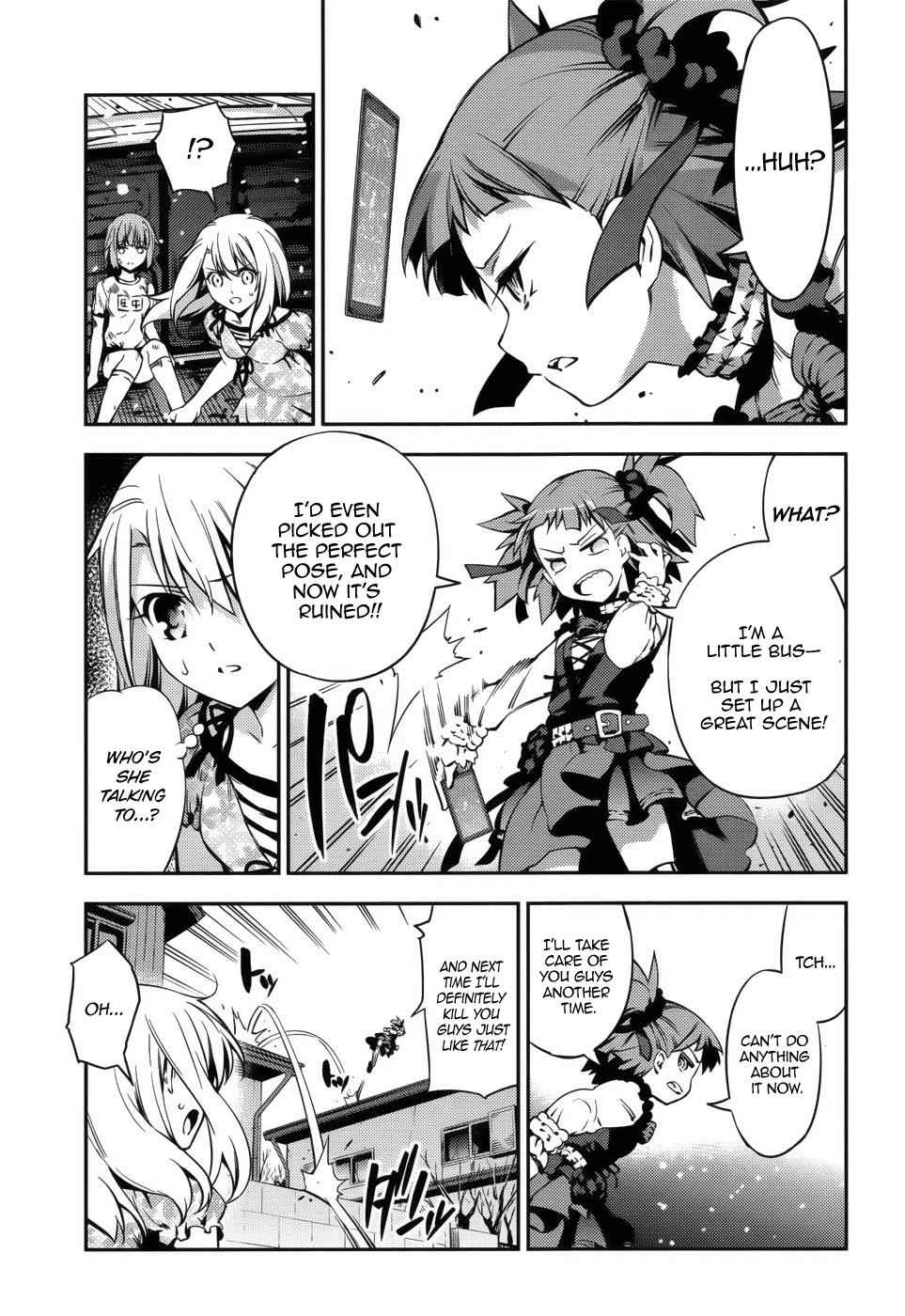Fate Kaleid Liner Prisma Illya Drei! Chap 1 - Next Chap 2