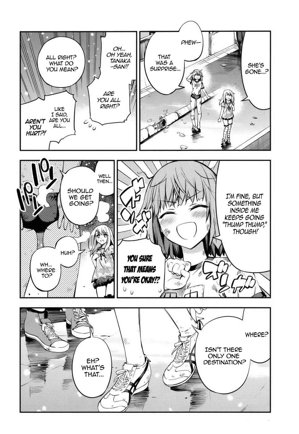 Fate Kaleid Liner Prisma Illya Drei! Chap 1 - Next Chap 2