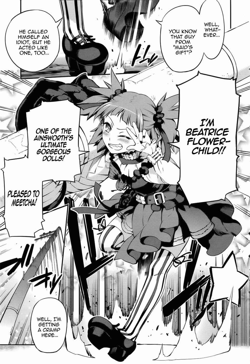 Fate Kaleid Liner Prisma Illya Drei! Chap 1 - Next Chap 2