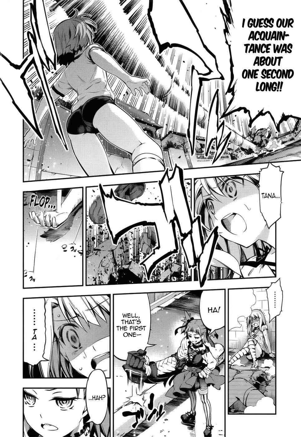 Fate Kaleid Liner Prisma Illya Drei! Chap 1 - Next Chap 2