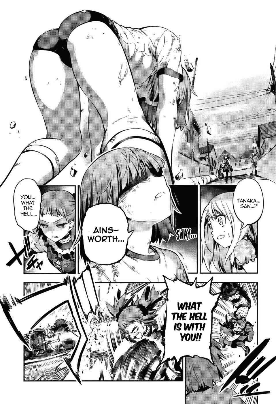 Fate Kaleid Liner Prisma Illya Drei! Chap 1 - Next Chap 2