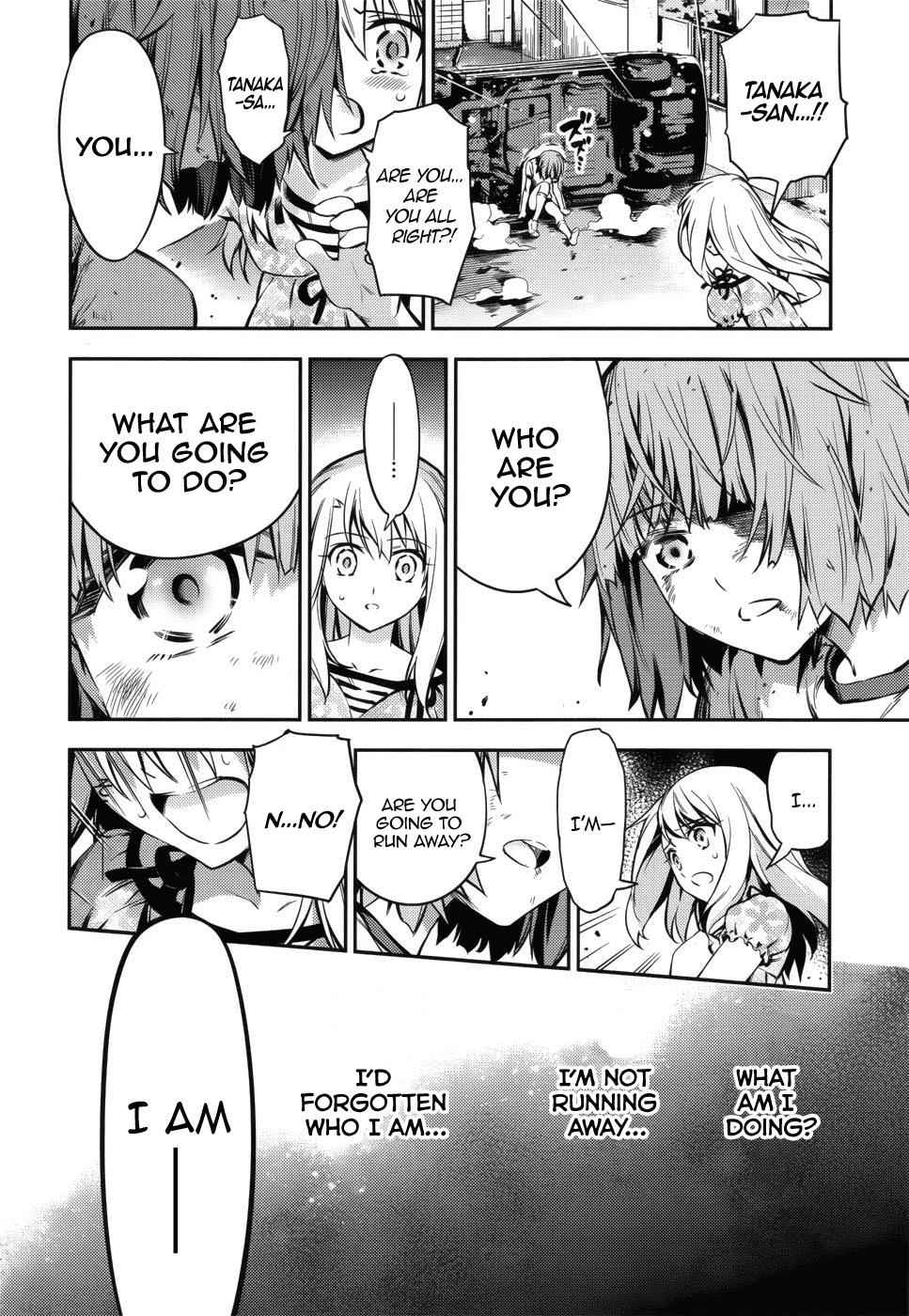 Fate Kaleid Liner Prisma Illya Drei! Chap 1 - Next Chap 2