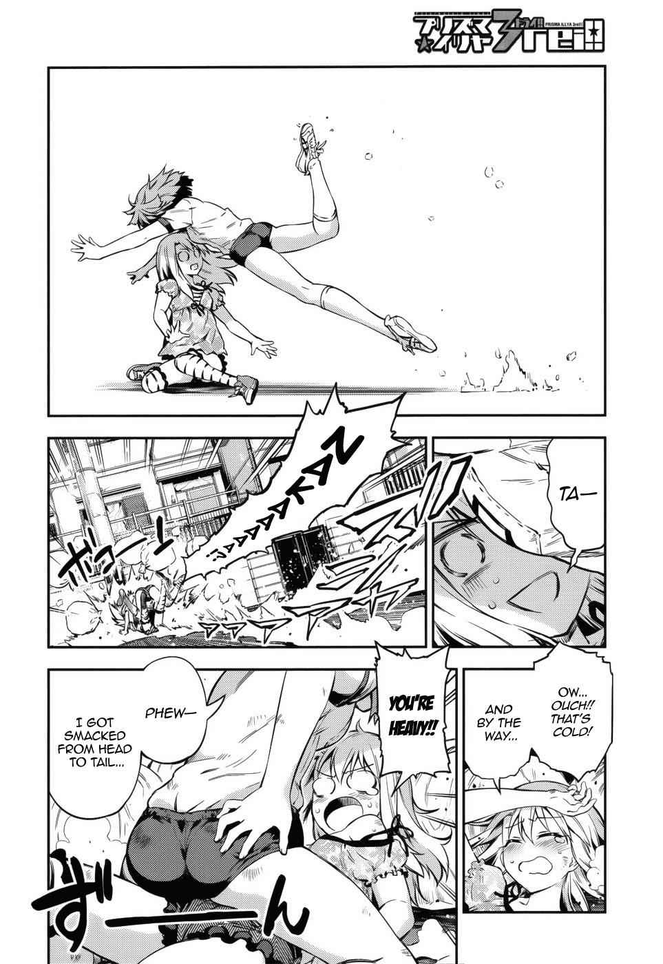 Fate Kaleid Liner Prisma Illya Drei! Chap 1 - Next Chap 2