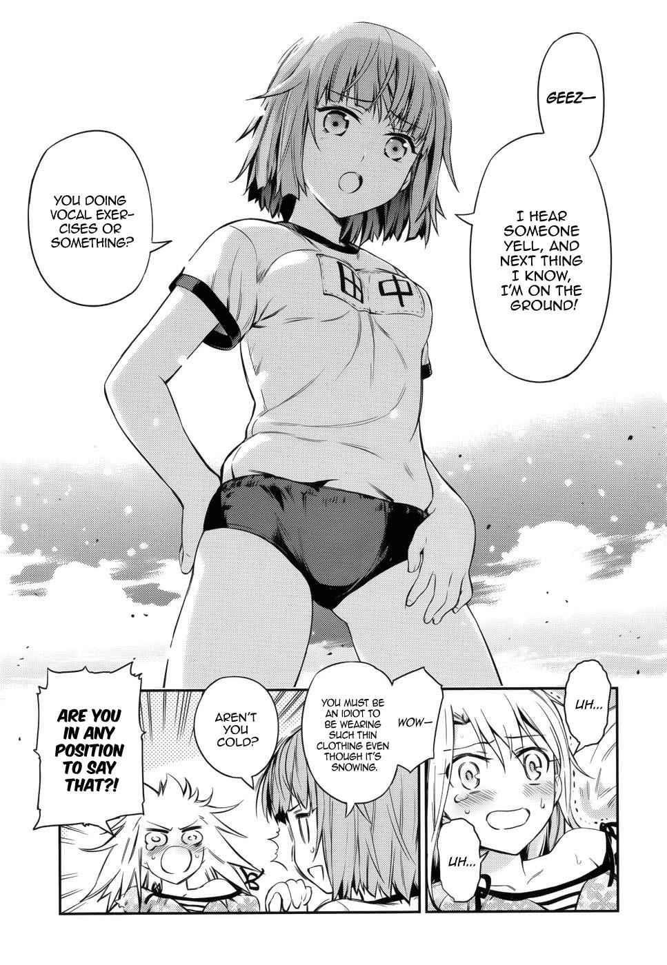 Fate Kaleid Liner Prisma Illya Drei! Chap 1 - Next Chap 2