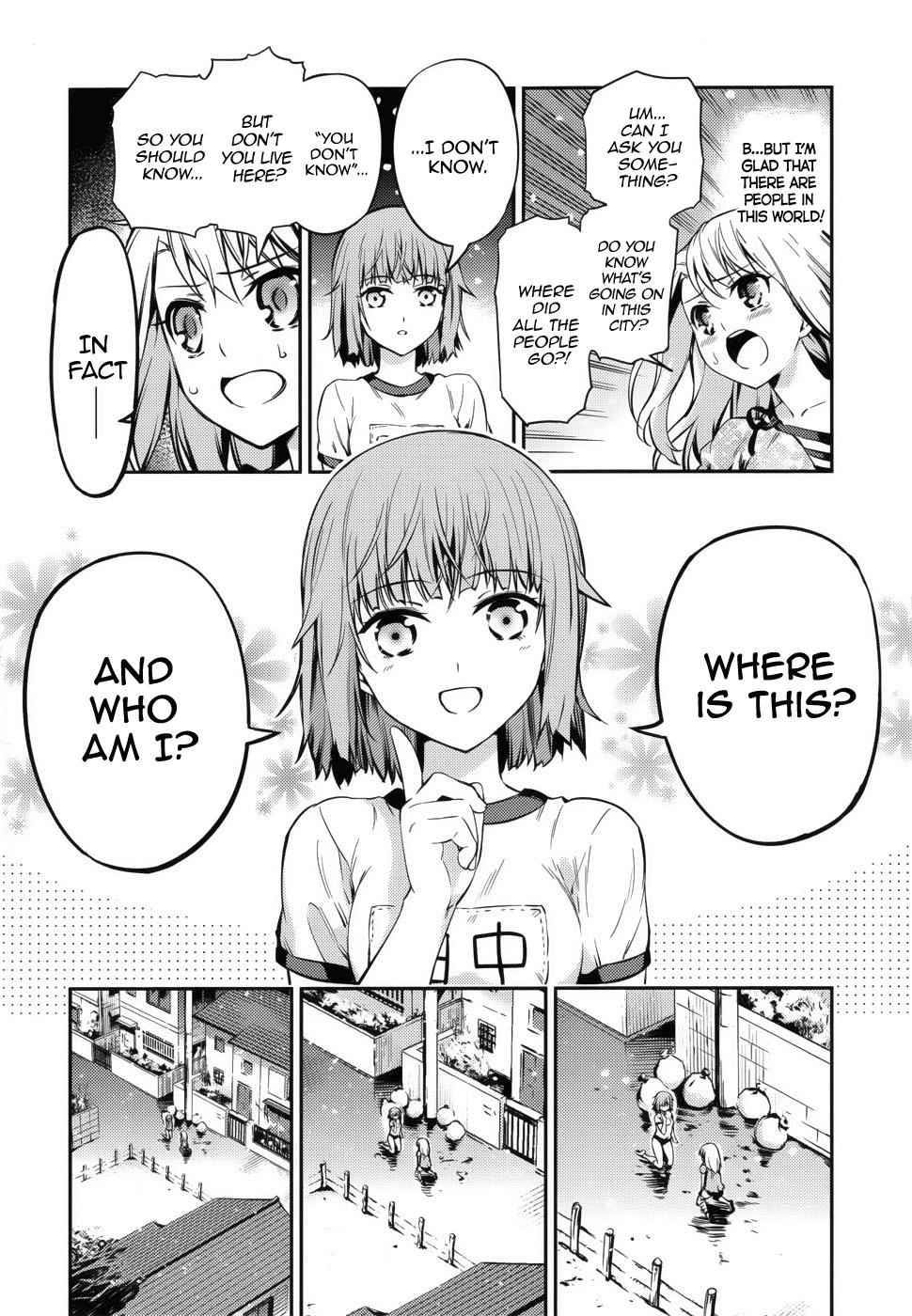 Fate Kaleid Liner Prisma Illya Drei! Chap 1 - Next Chap 2