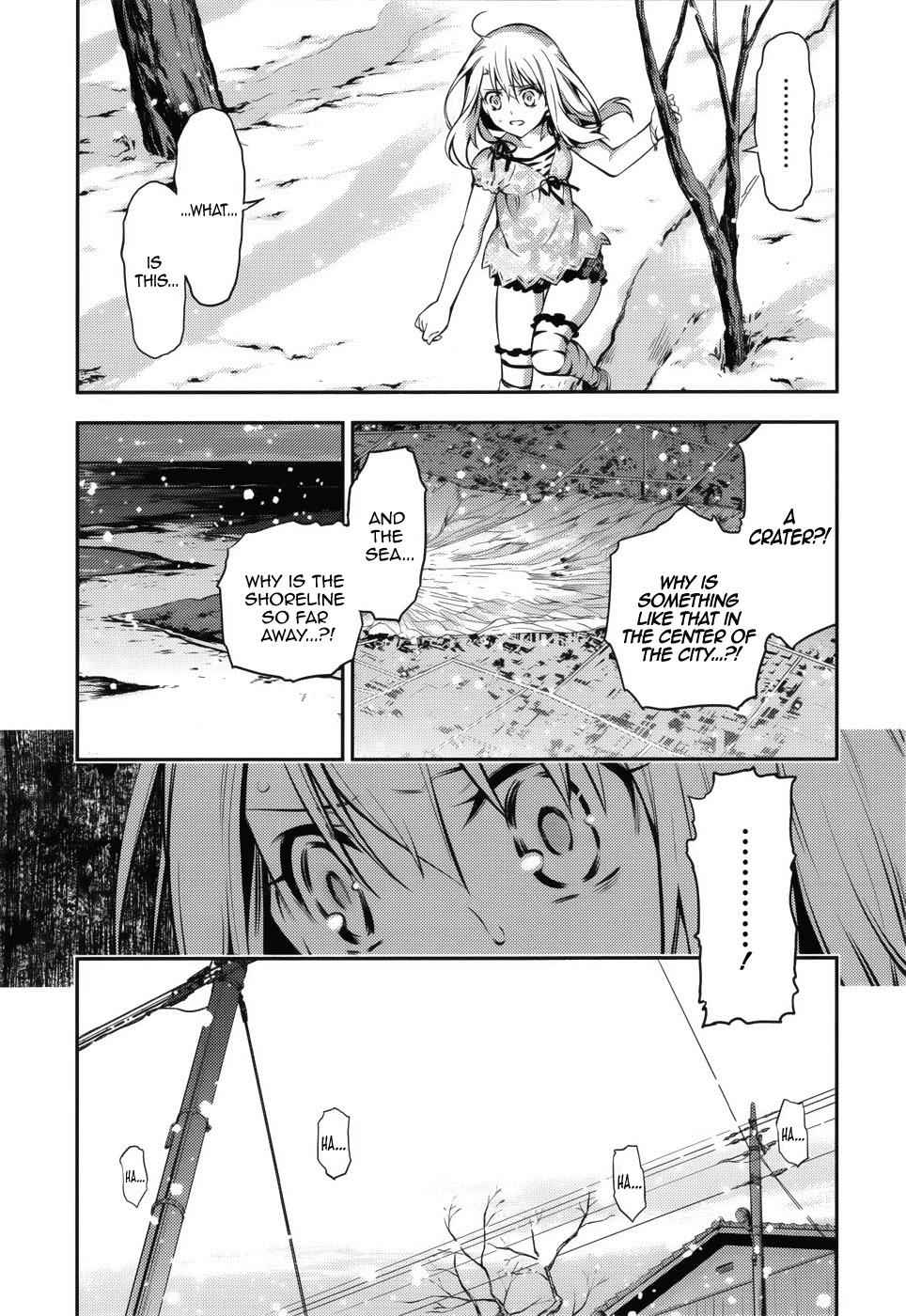 Fate Kaleid Liner Prisma Illya Drei! Chap 1 - Next Chap 2