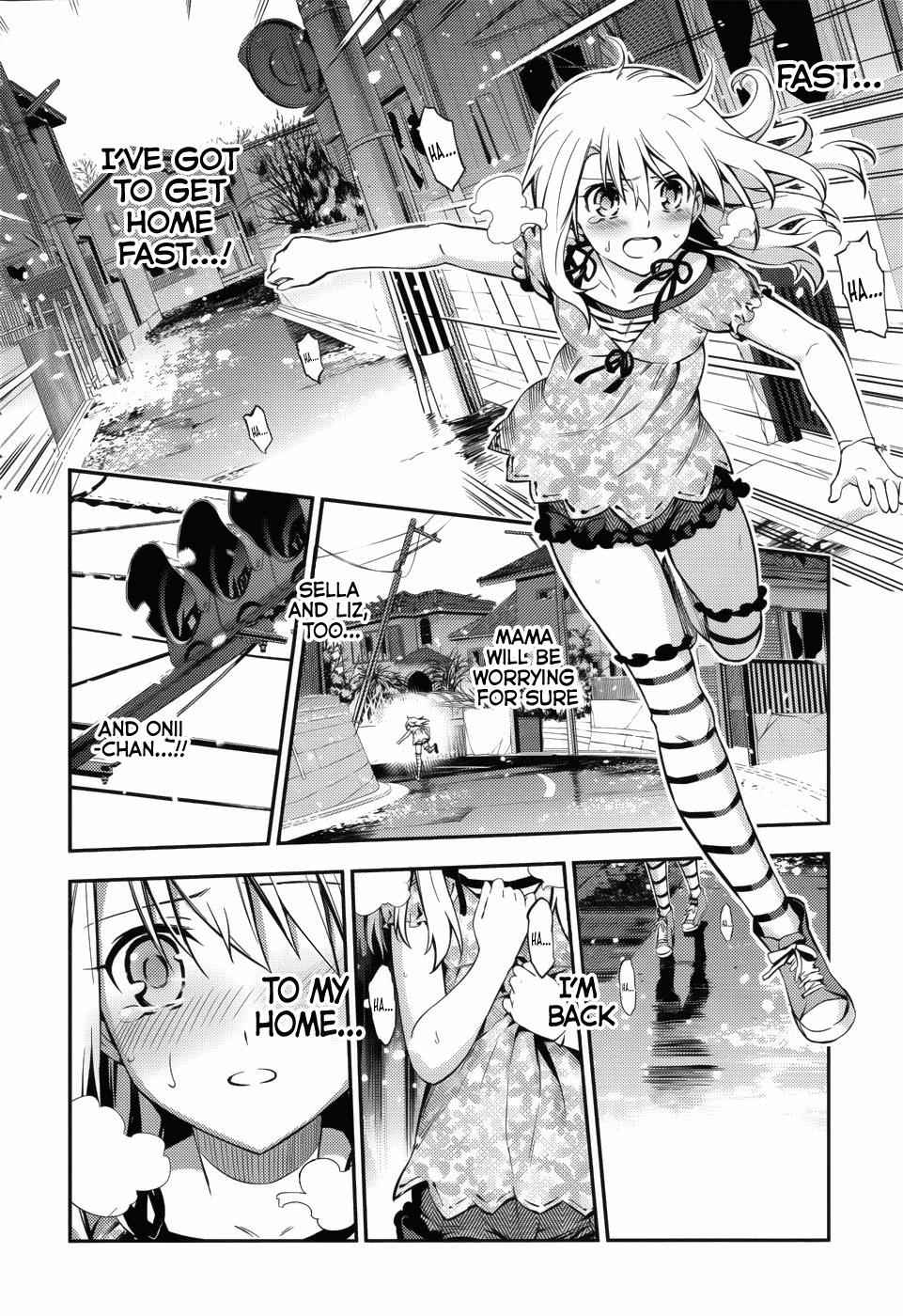 Fate Kaleid Liner Prisma Illya Drei! Chap 1 - Next Chap 2