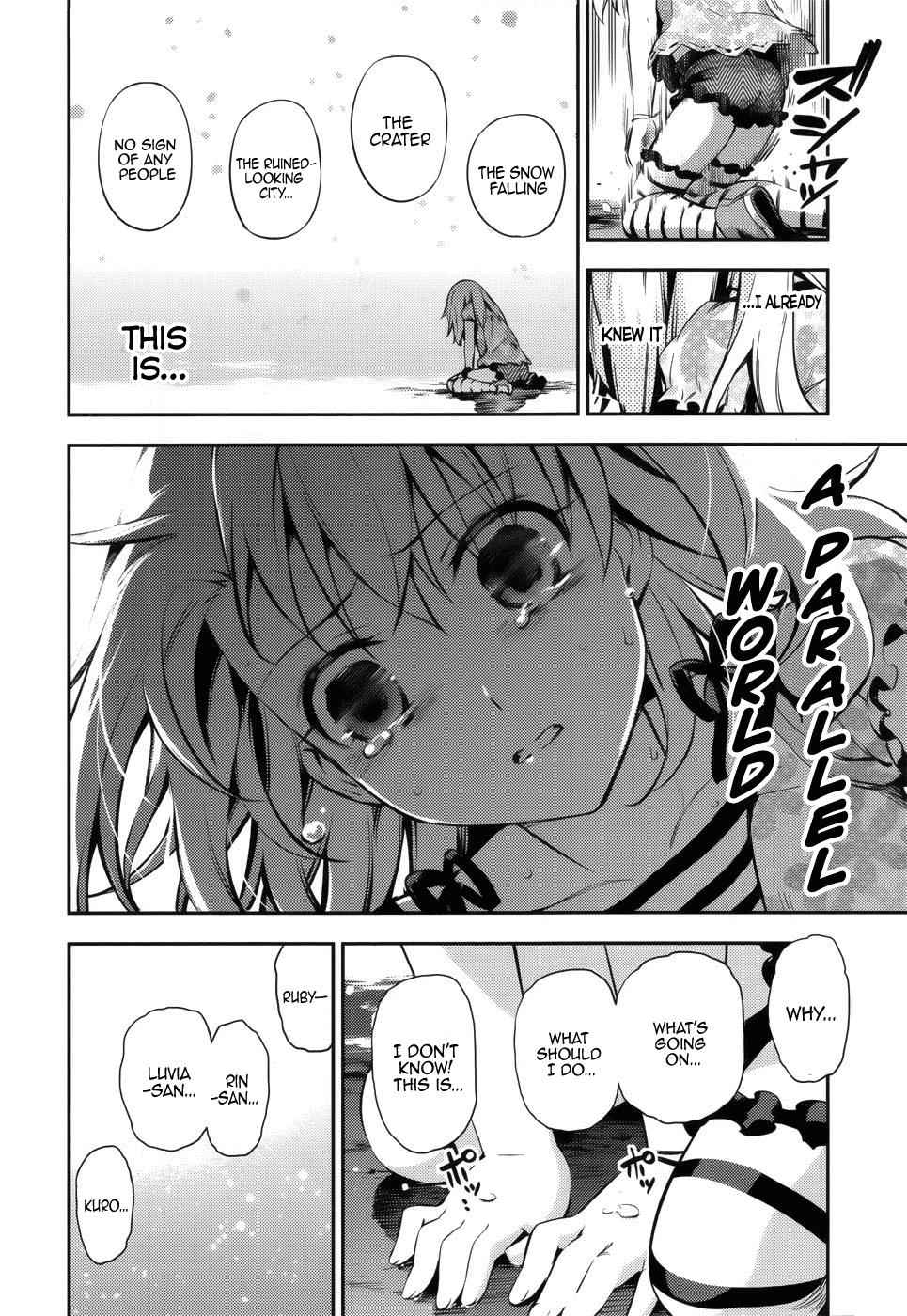 Fate Kaleid Liner Prisma Illya Drei! Chap 1 - Next Chap 2