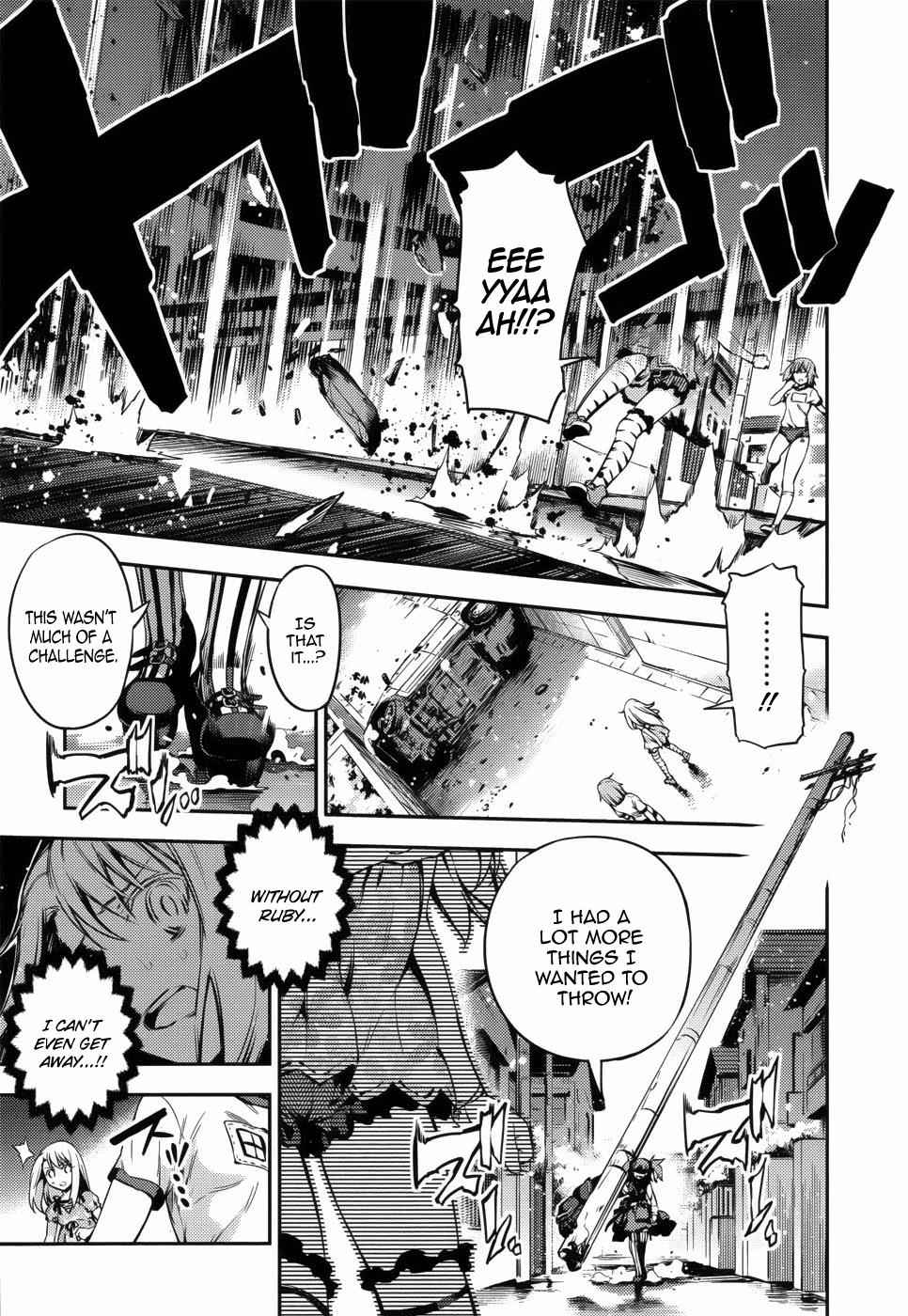 Fate Kaleid Liner Prisma Illya Drei! Chap 1 - Next Chap 2