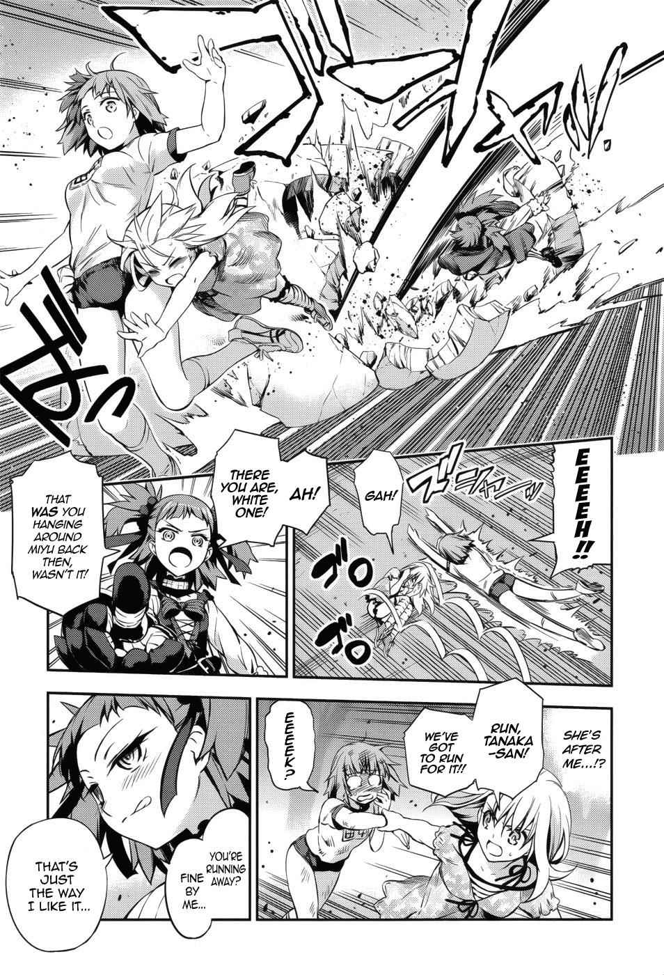Fate Kaleid Liner Prisma Illya Drei! Chap 1 - Next Chap 2