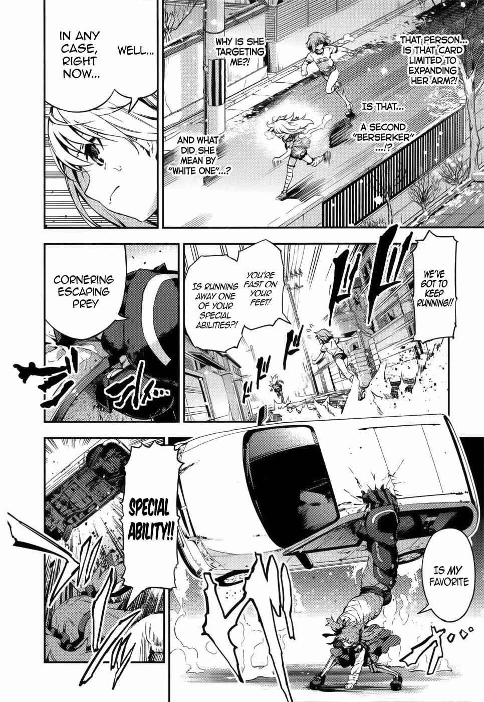 Fate Kaleid Liner Prisma Illya Drei! Chap 1 - Next Chap 2