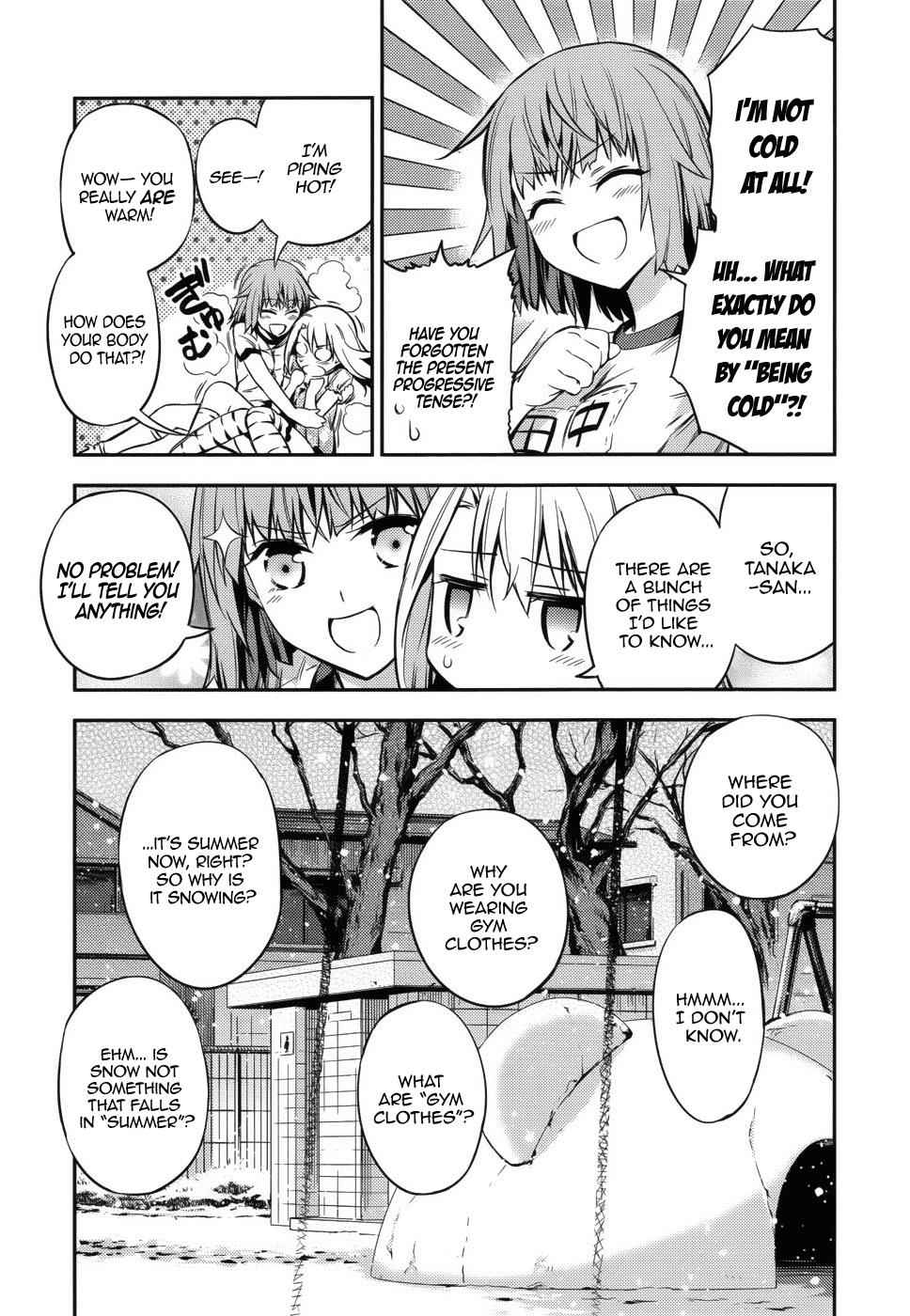 Fate Kaleid Liner Prisma Illya Drei! Chap 1 - Next Chap 2