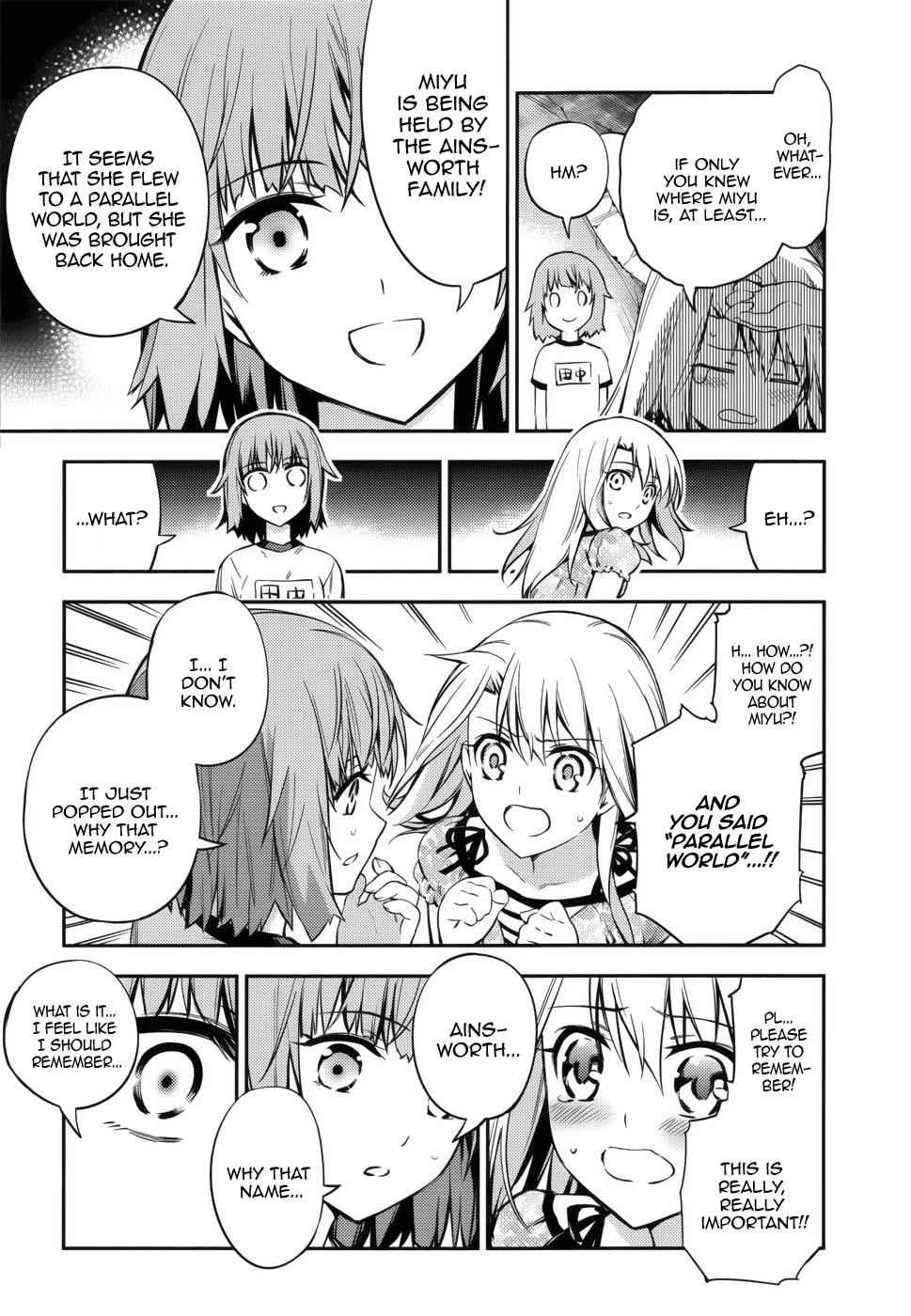 Fate Kaleid Liner Prisma Illya Drei! Chap 1 - Next Chap 2