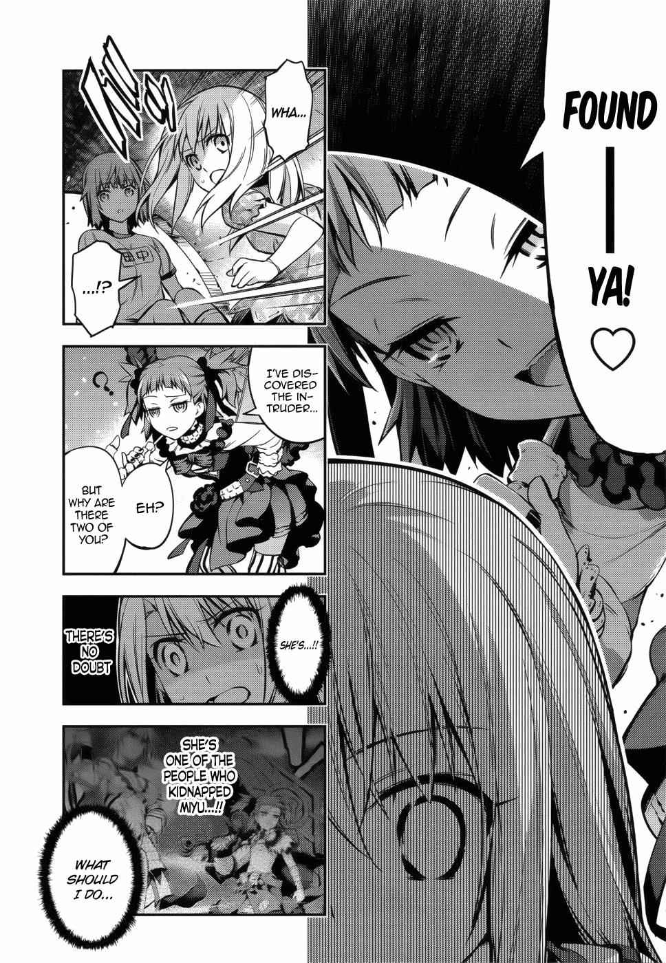 Fate Kaleid Liner Prisma Illya Drei! Chap 1 - Next Chap 2