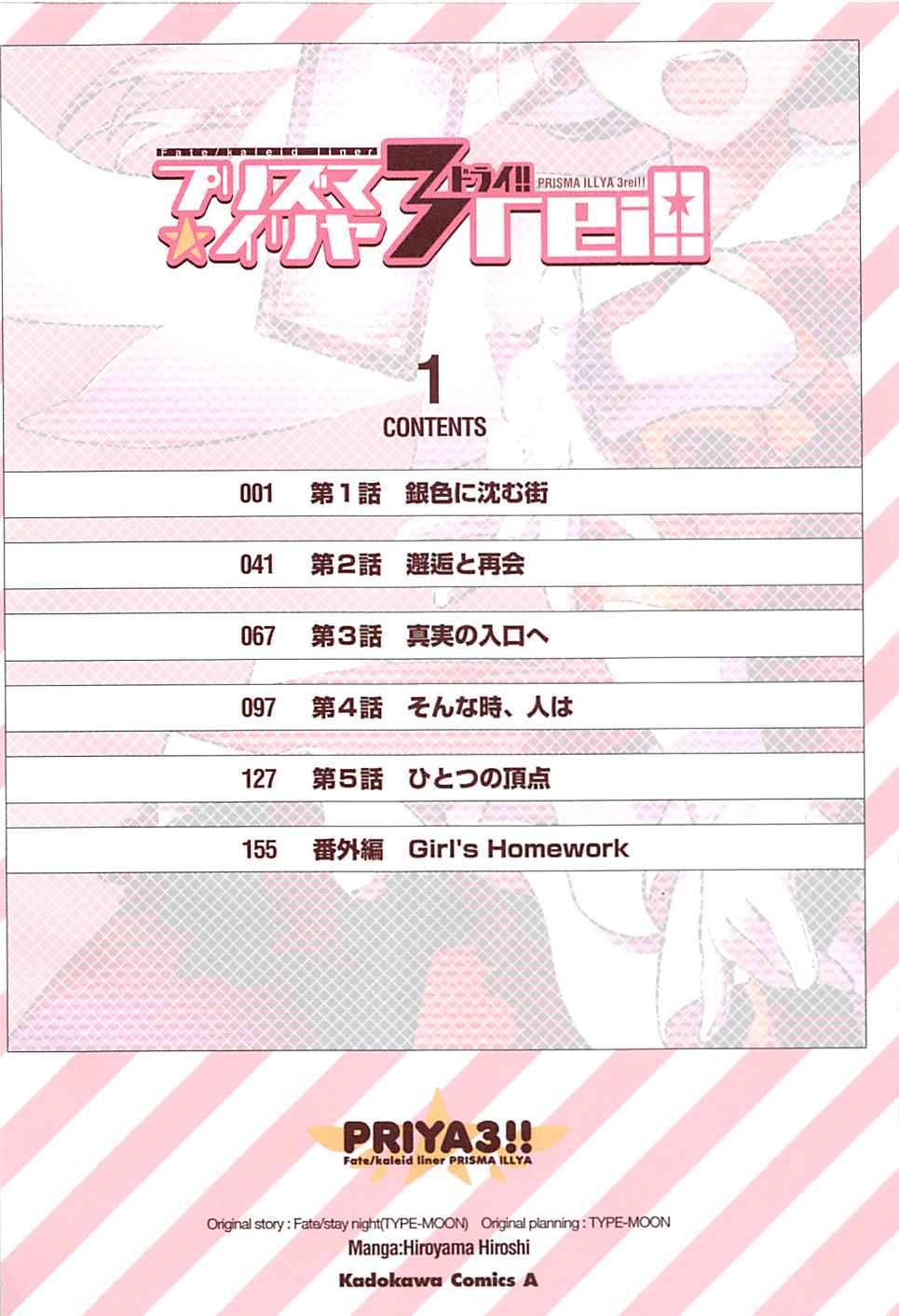Fate Kaleid Liner Prisma Illya Drei! Chap 1 - Next Chap 2