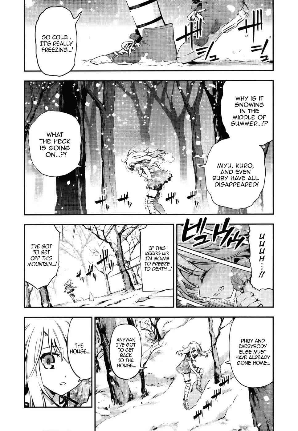 Fate Kaleid Liner Prisma Illya Drei! Chap 1 - Next Chap 2