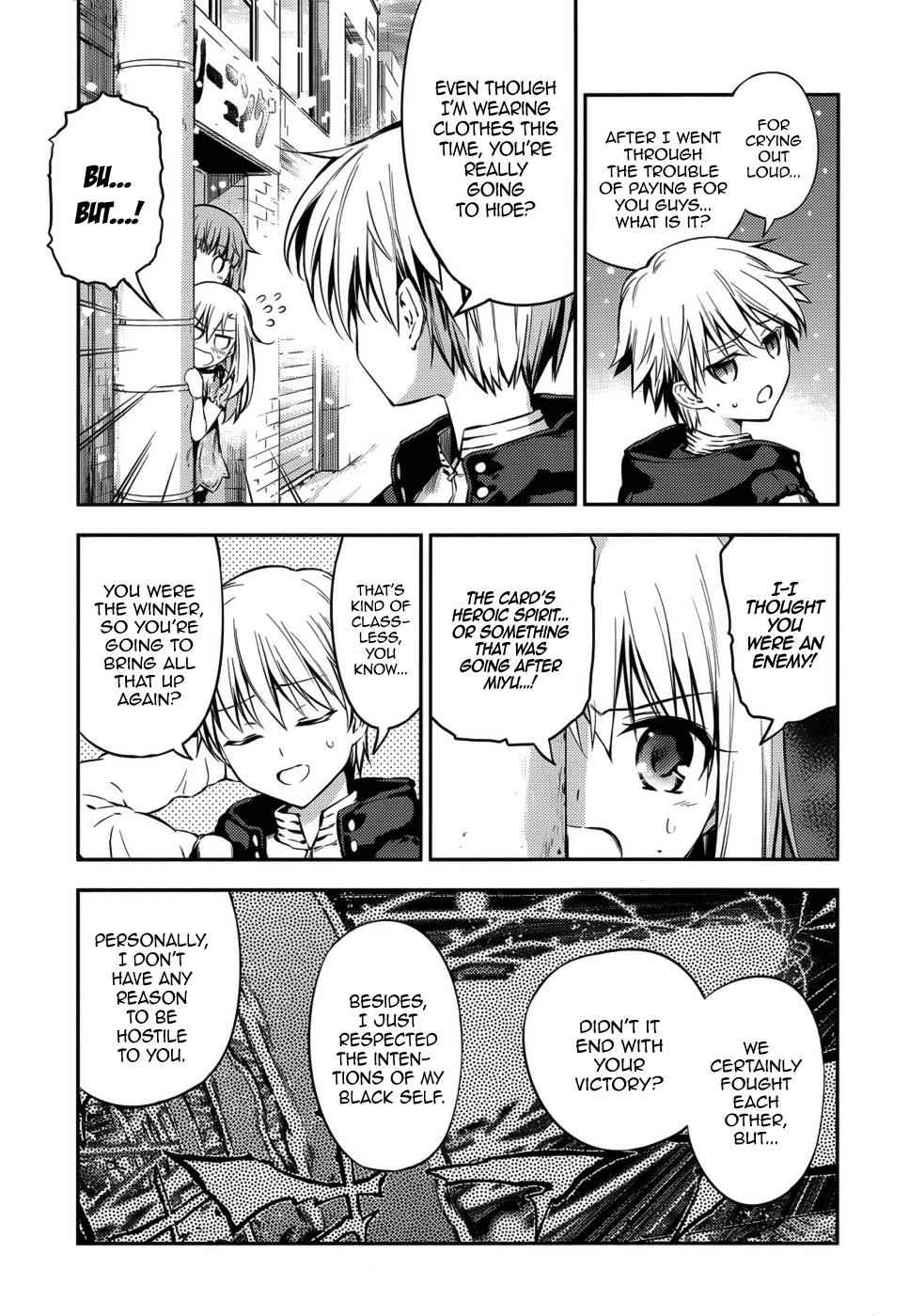 Fate Kaleid Liner Prisma Illya Drei! Chap 2 - Next Chap 3