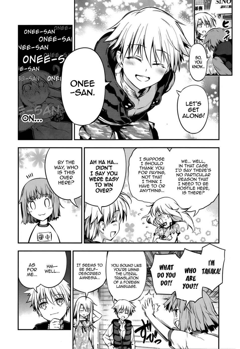 Fate Kaleid Liner Prisma Illya Drei! Chap 2 - Next Chap 3