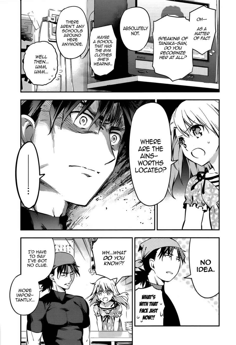 Fate Kaleid Liner Prisma Illya Drei! Chap 2 - Next Chap 3