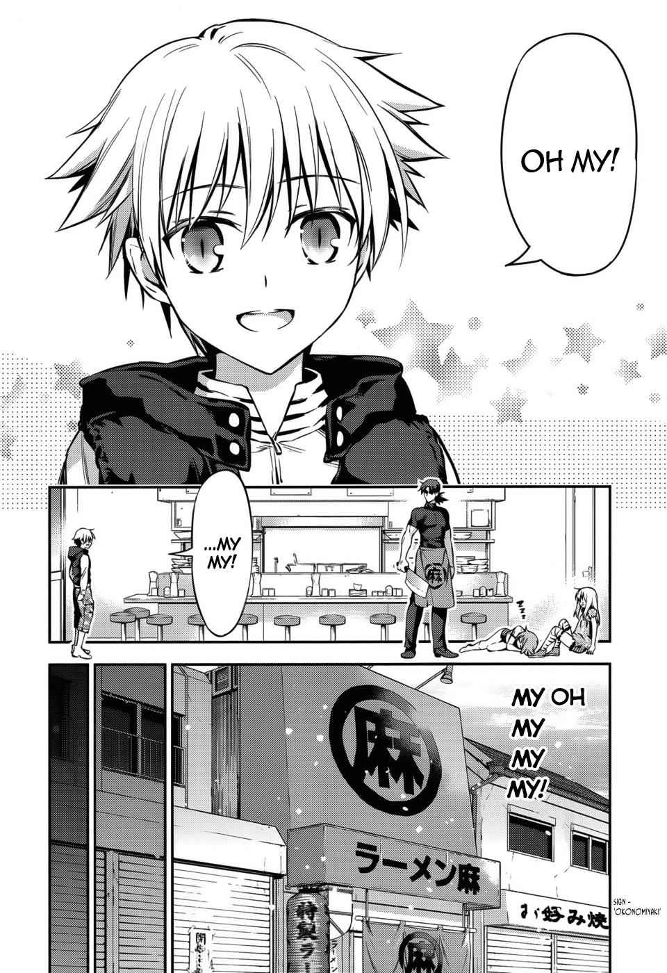 Fate Kaleid Liner Prisma Illya Drei! Chap 2 - Next Chap 3