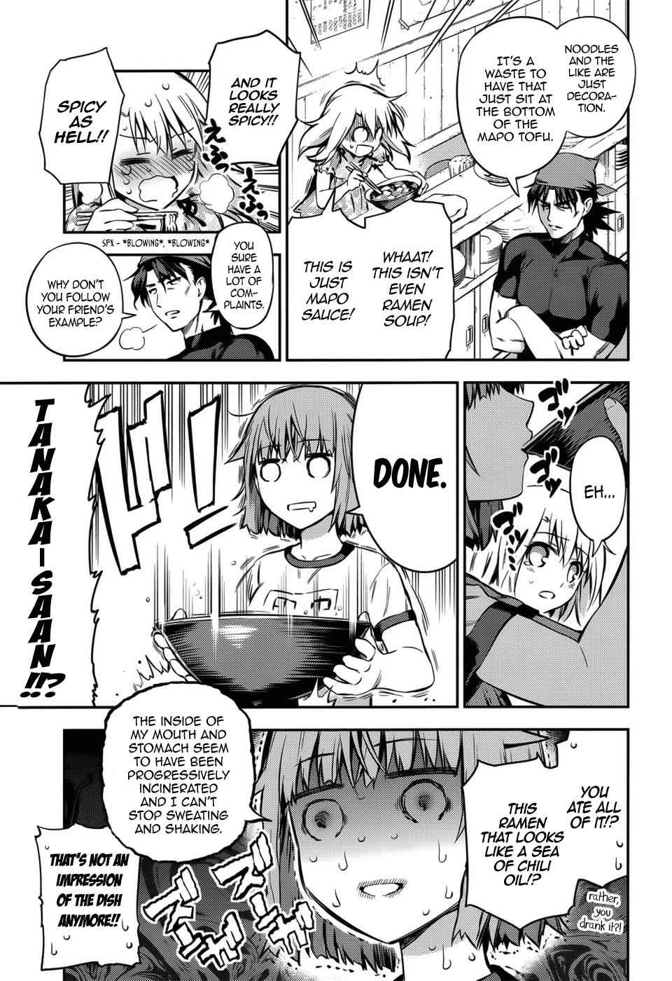 Fate Kaleid Liner Prisma Illya Drei! Chap 2 - Next Chap 3
