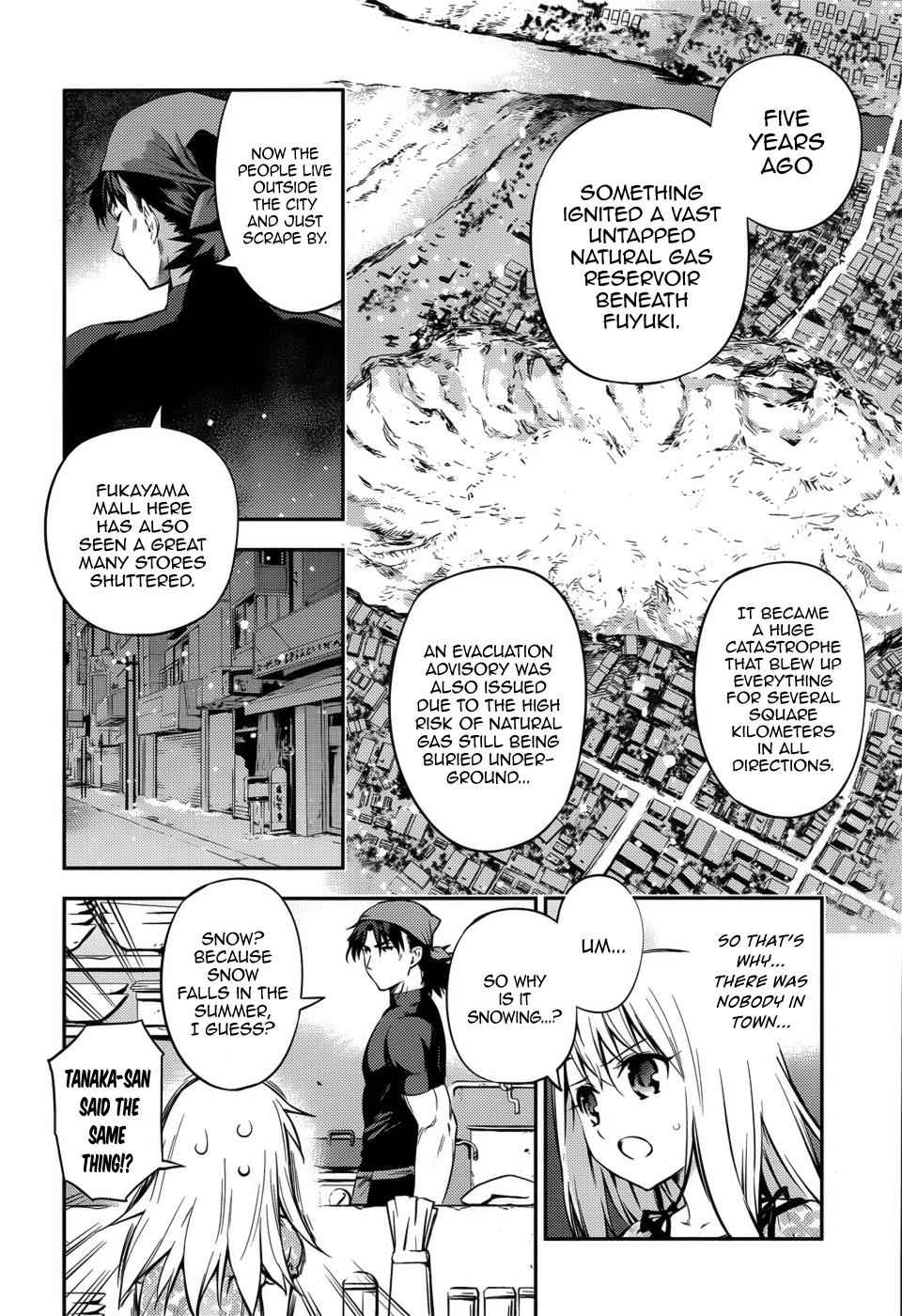 Fate Kaleid Liner Prisma Illya Drei! Chap 2 - Next Chap 3