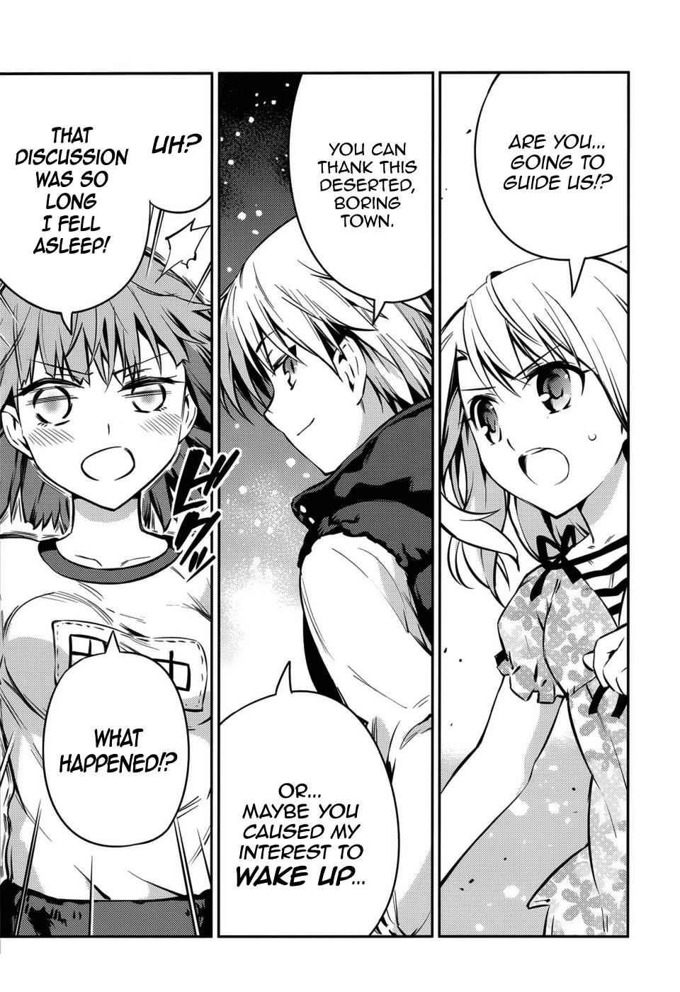 Fate Kaleid Liner Prisma Illya Drei! Chap 2 - Next Chap 3