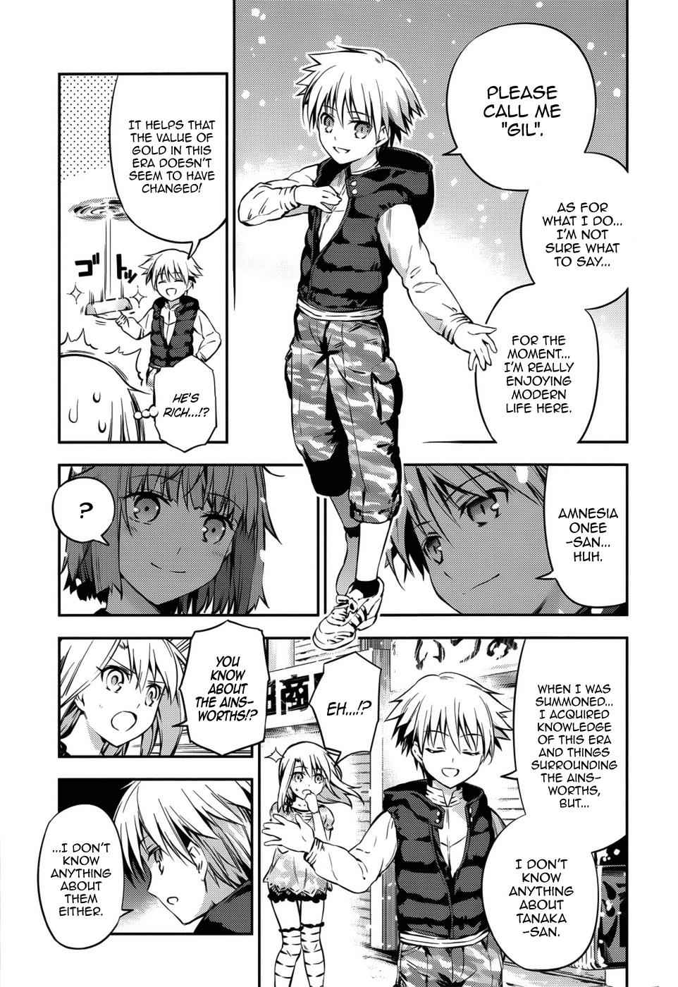 Fate Kaleid Liner Prisma Illya Drei! Chap 2 - Next Chap 3