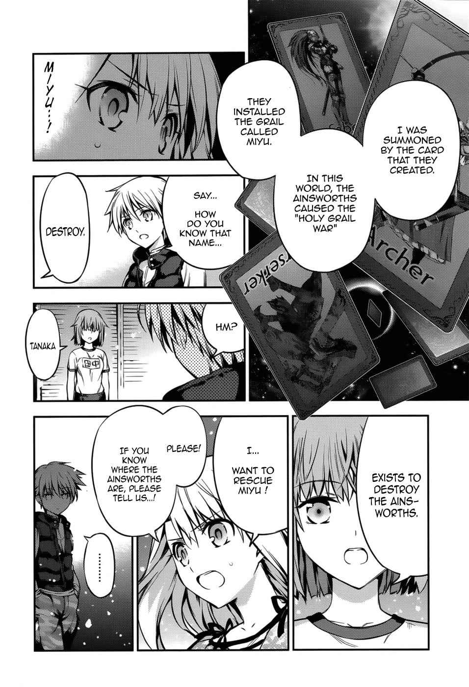 Fate Kaleid Liner Prisma Illya Drei! Chap 2 - Next Chap 3